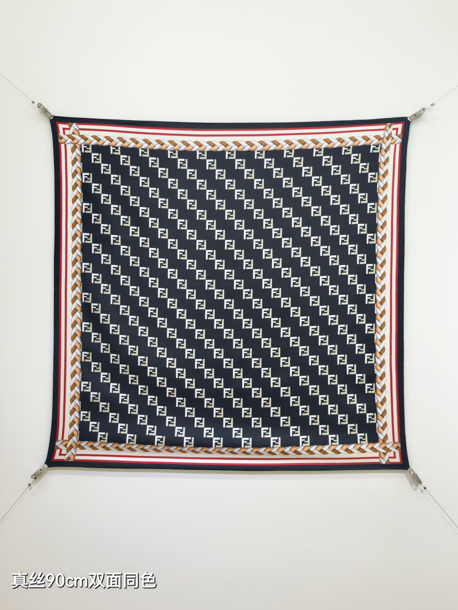 Cheap New Fendi high-quality scarf in 216716, $50 USD- [IB216716] - Replica Fendi Cashmere Scarf