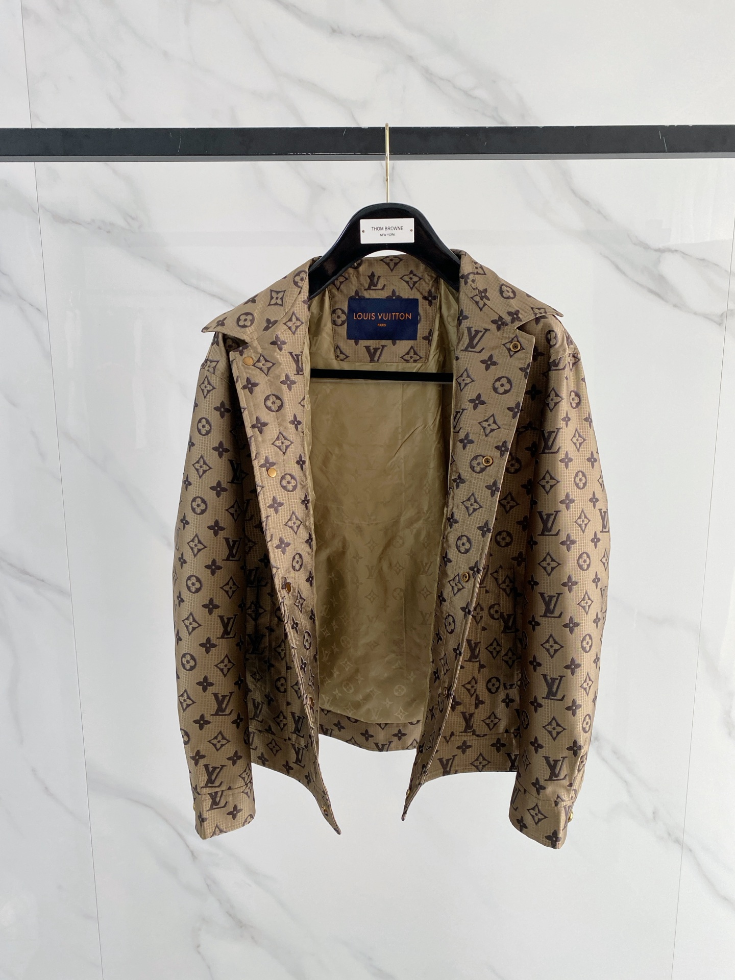 Cheap New Arrivals Louis Vuitton Jackets For Men in 216722, $150 USD- [IB216722] - Replica Louis Vuitton Thin Jackets For Men