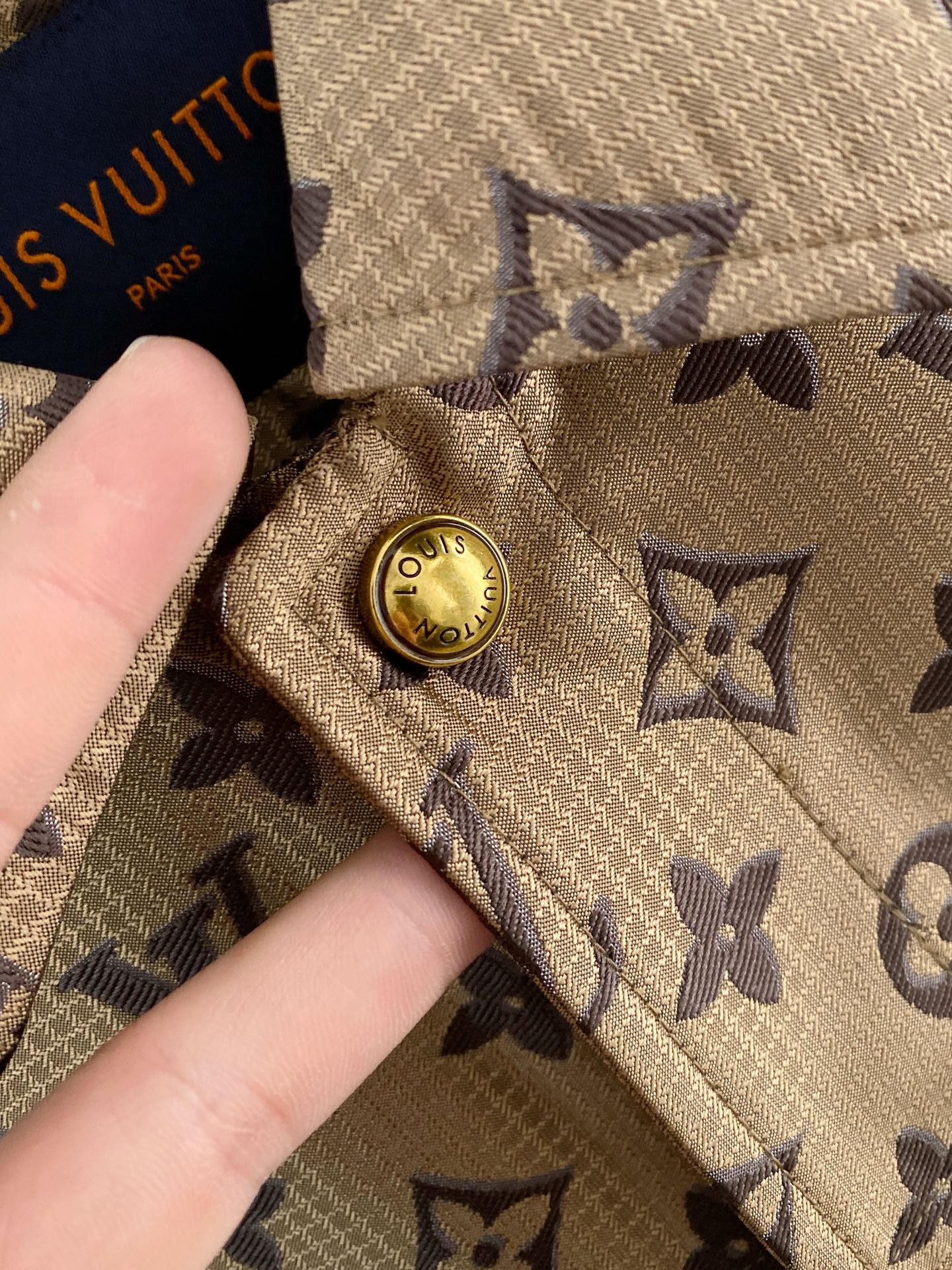 Cheap New Arrivals Louis Vuitton Jackets For Men in 216722, $150 USD- [IB216722] - Replica Louis Vuitton Thin Jackets For Men