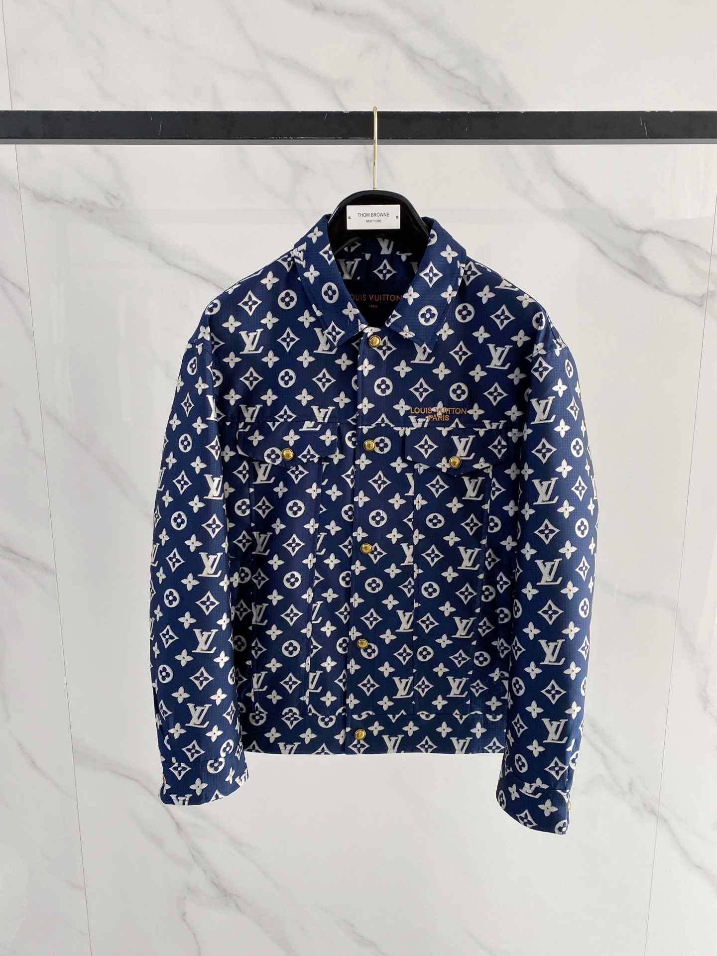 Cheap New Arrivals Louis Vuitton Jackets For Men in 216723, $150 USD- [IB216723] - Replica Louis Vuitton Thin Jackets For Men