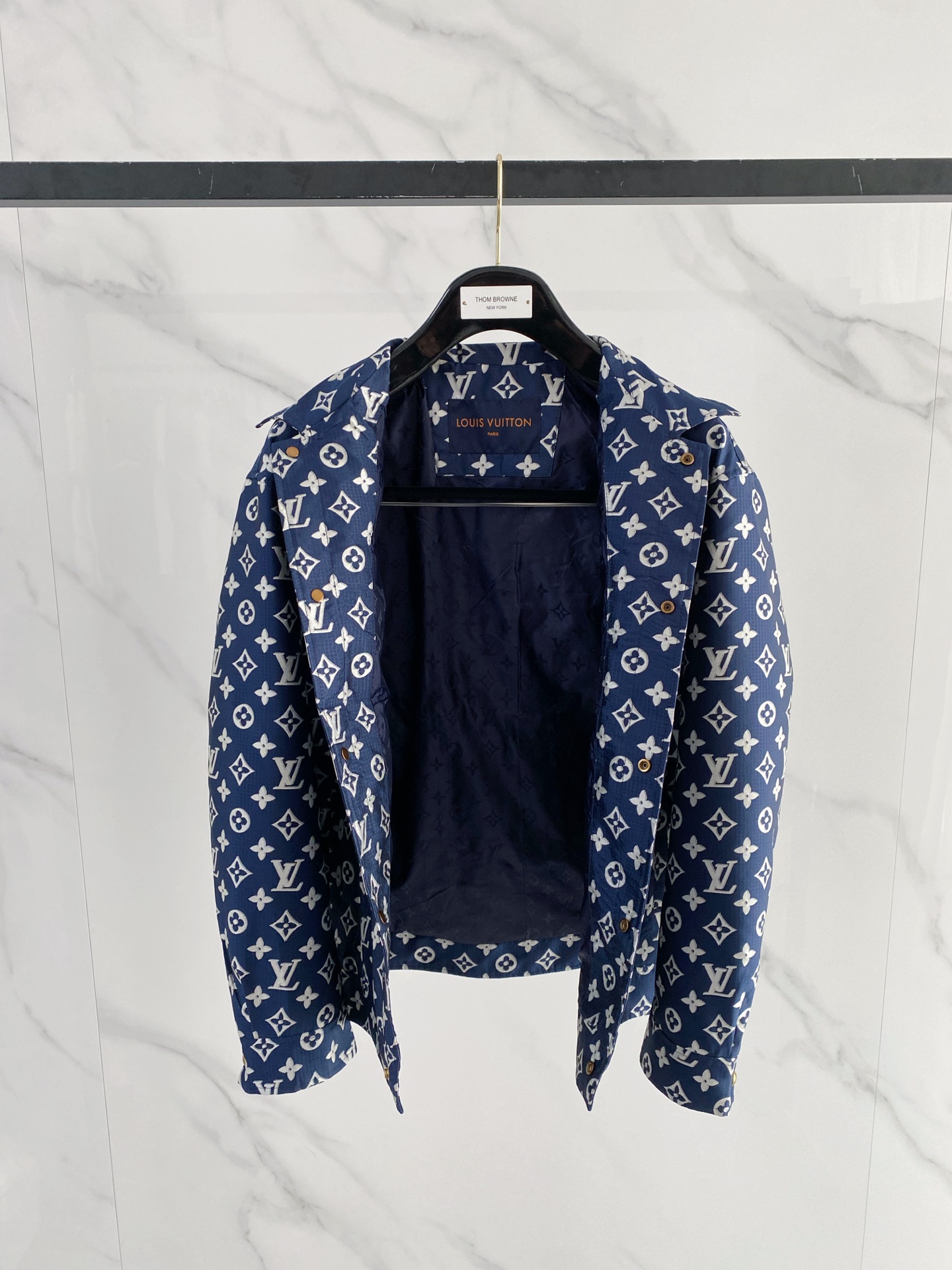 Cheap New Arrivals Louis Vuitton Jackets For Men in 216723, $150 USD- [IB216723] - Replica Louis Vuitton Thin Jackets For Men