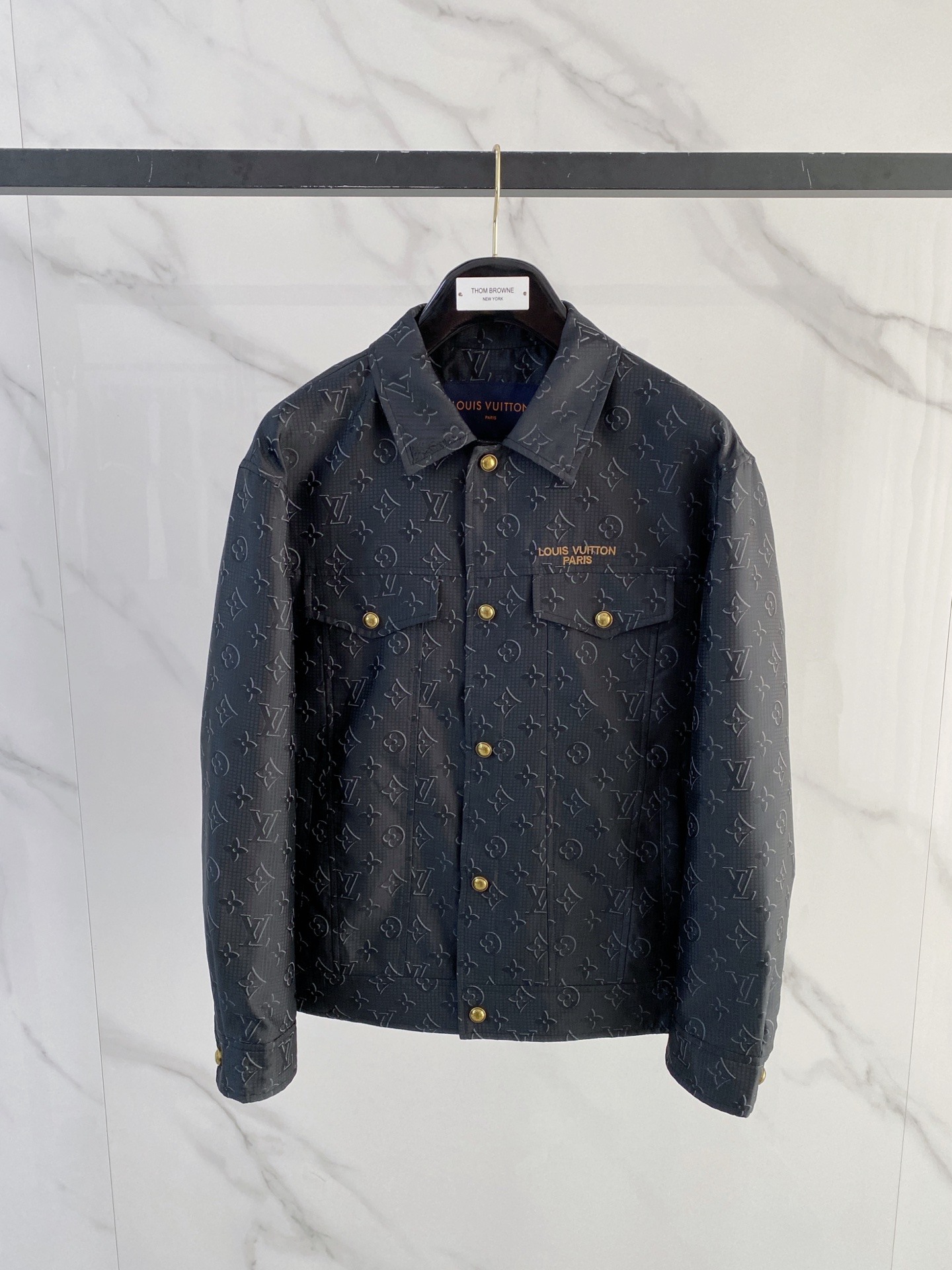 Cheap New Arrivals Louis Vuitton Jackets For Men in 216724, $150 USD- [IB216724] - Replica Louis Vuitton Thin Jackets For Men