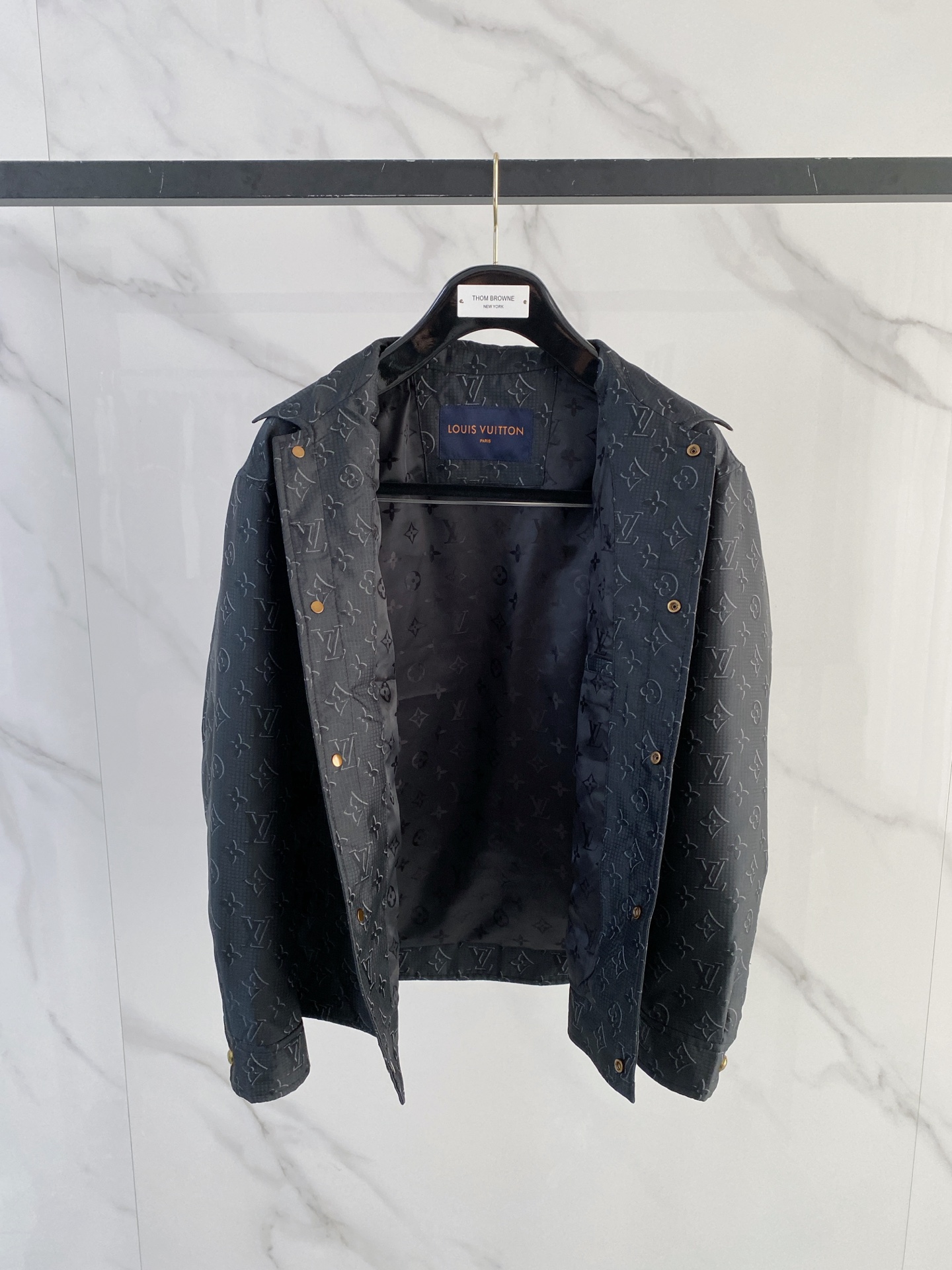 Cheap New Arrivals Louis Vuitton Jackets For Men in 216724, $150 USD- [IB216724] - Replica Louis Vuitton Thin Jackets For Men