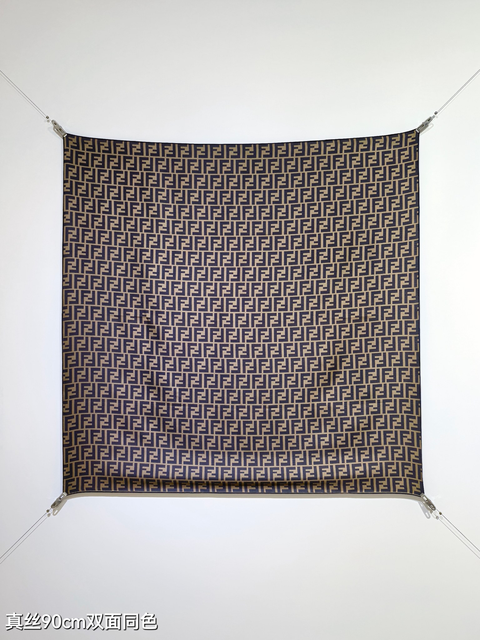 Cheap New Fendi high-quality scarf in 216725, $55 USD- [IB216725] - Replica Fendi Cashmere Scarf