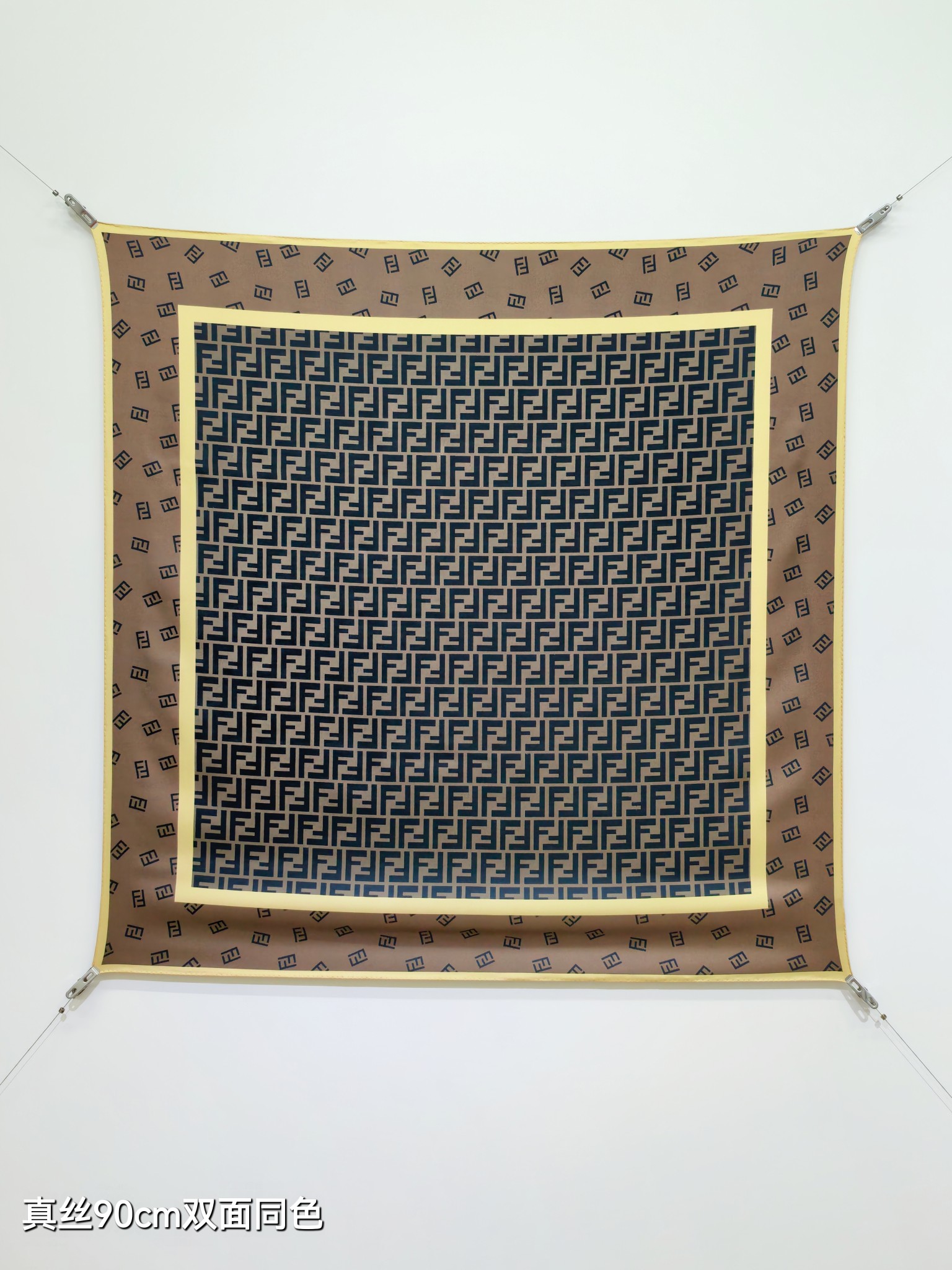 Cheap New Fendi high-quality scarf in 216726, $55 USD- [IB216726] - Replica Fendi Cashmere Scarf