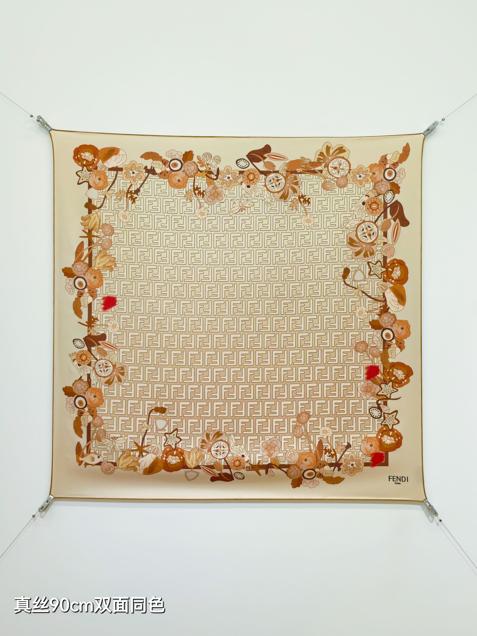 Cheap New Fendi high-quality scarf in 216728, $55 USD- [IB216728] - Replica Fendi Cashmere Scarf
