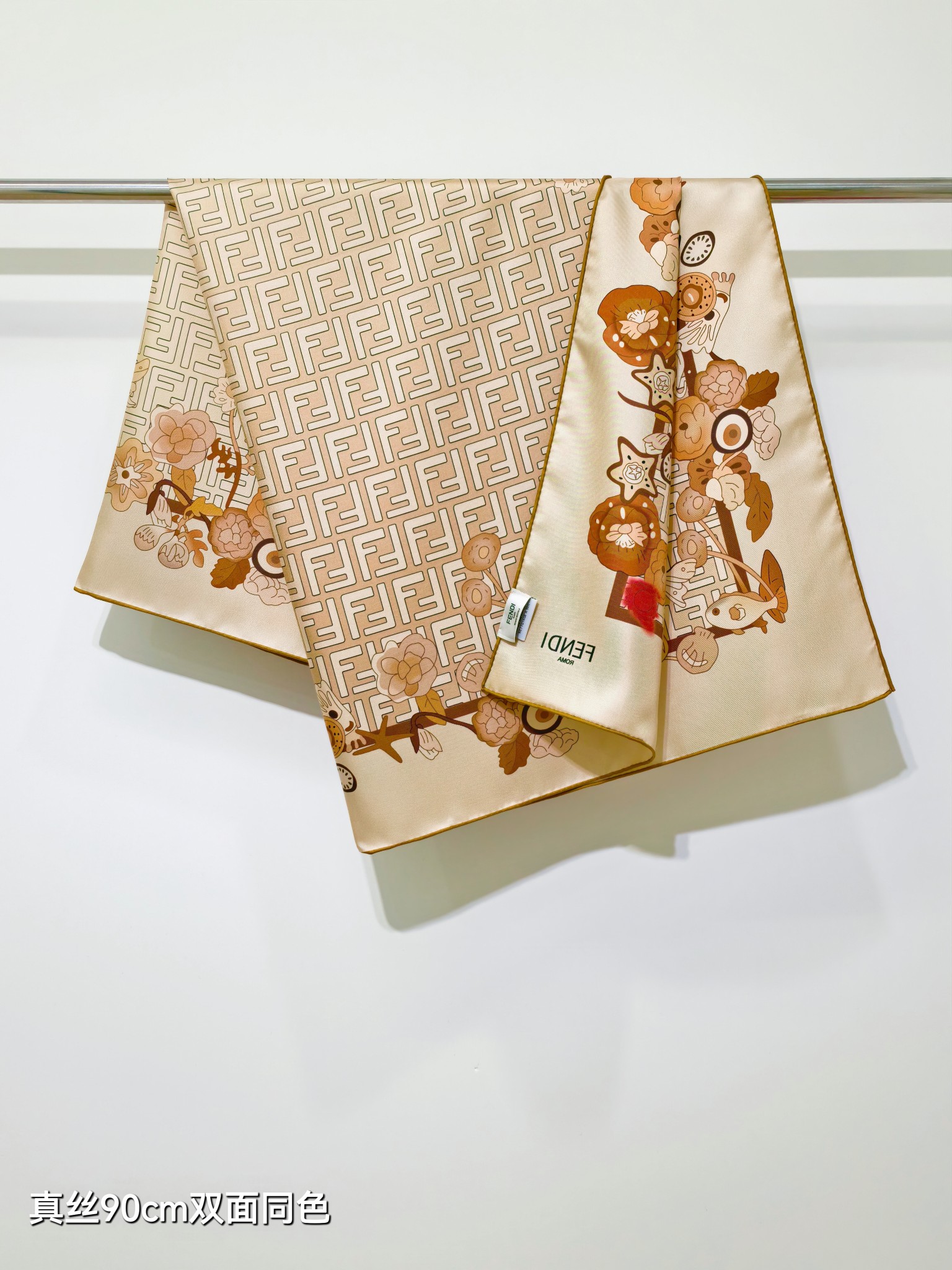 Cheap New Fendi high-quality scarf in 216728, $55 USD- [IB216728] - Replica Fendi Cashmere Scarf