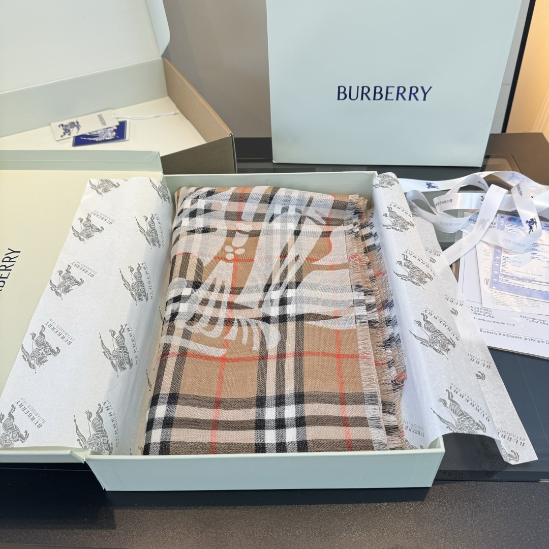 Cheap New Burberry high-quality scarf in 216732, $50 USD- [IB216732] - Replica Burberry Cashmere Scarf