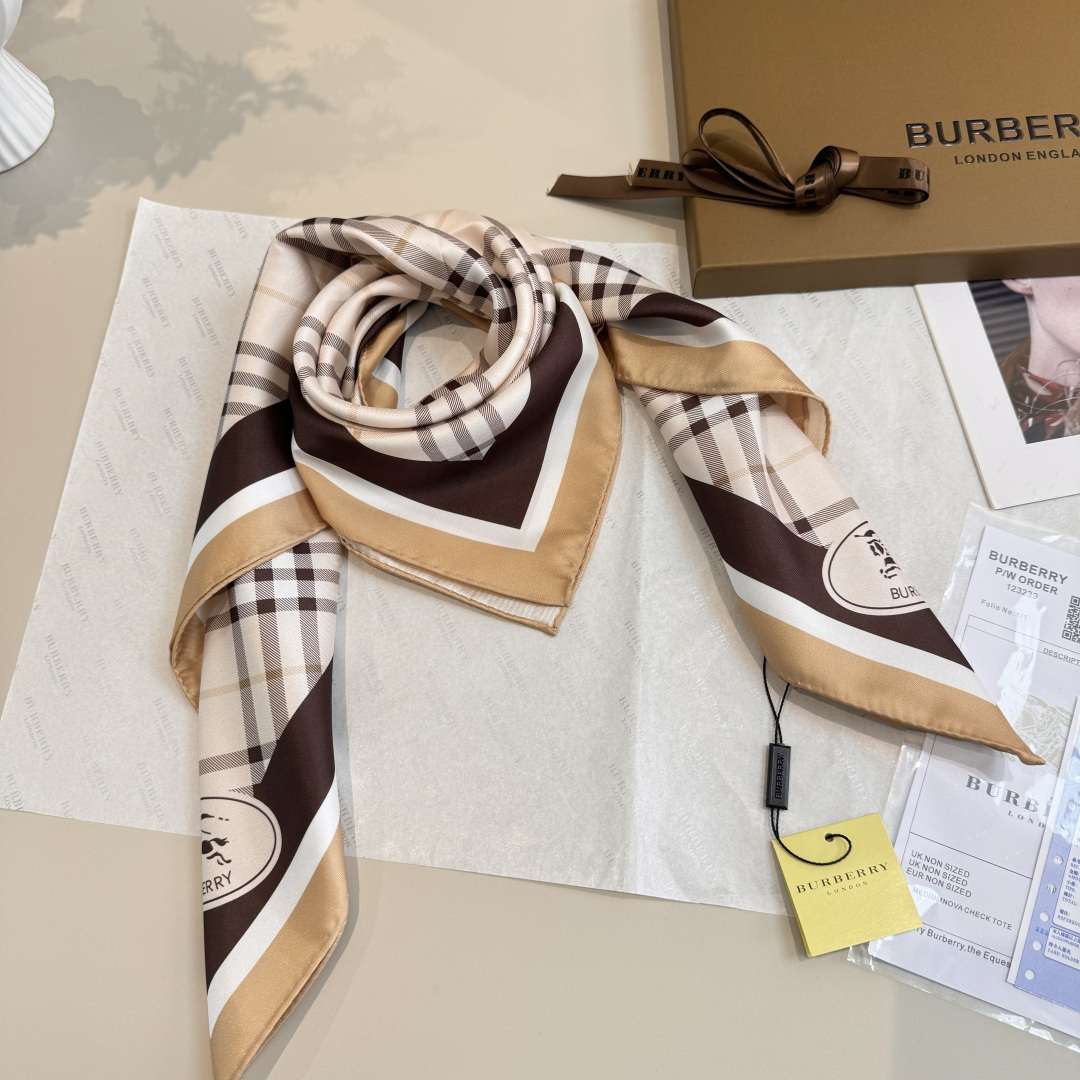 Cheap New Burberry high-quality scarf in 216735, $50 USD- [IB216735] - Replica Burberry Cashmere Scarf
