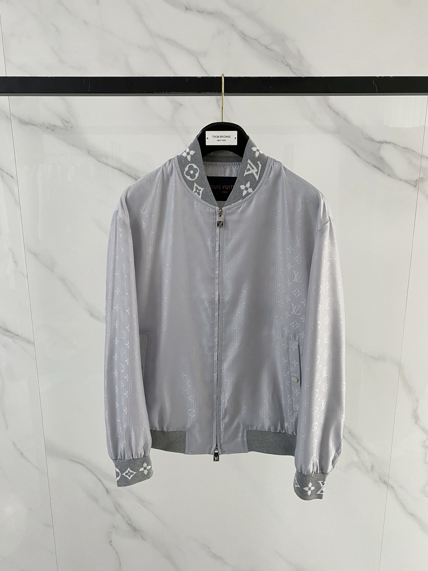 Cheap New Arrivals Louis Vuitton Jackets For Men in 216738, $135 USD- [IB216738] - Replica Louis Vuitton Thin Jackets For Men