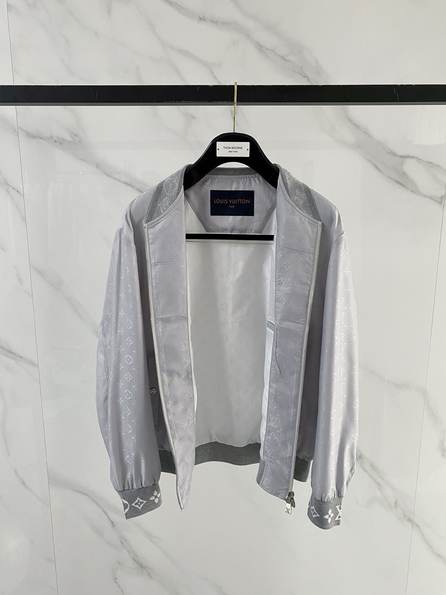 Cheap New Arrivals Louis Vuitton Jackets For Men in 216738, $135 USD- [IB216738] - Replica Louis Vuitton Thin Jackets For Men