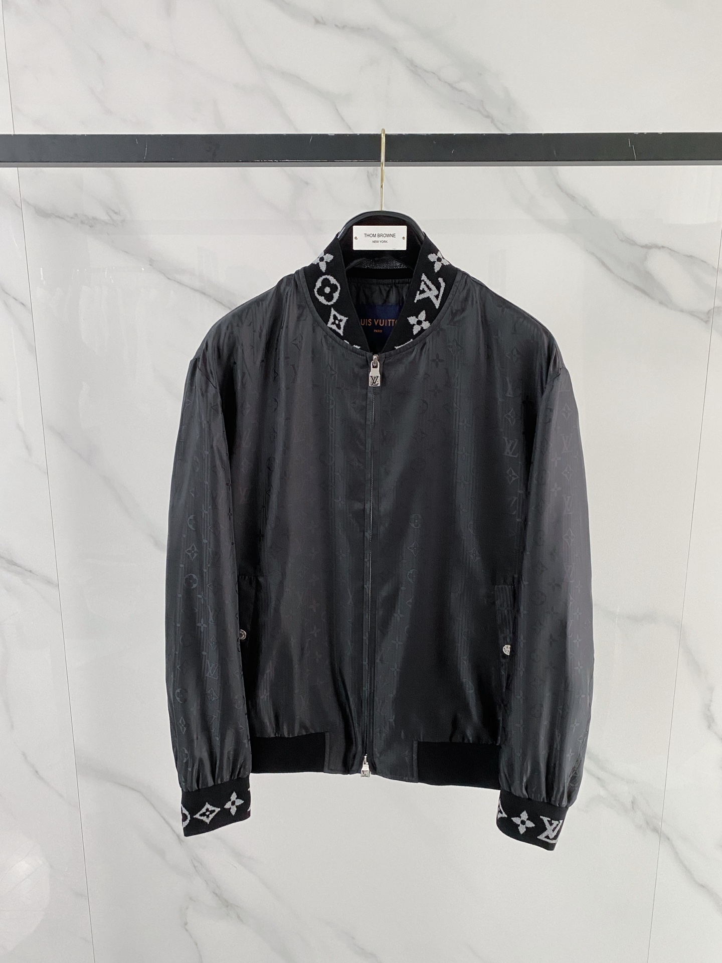 Cheap New Arrivals Louis Vuitton Jackets For Men in 216739, $135 USD- [IB216739] - Replica Louis Vuitton Thin Jackets For Men