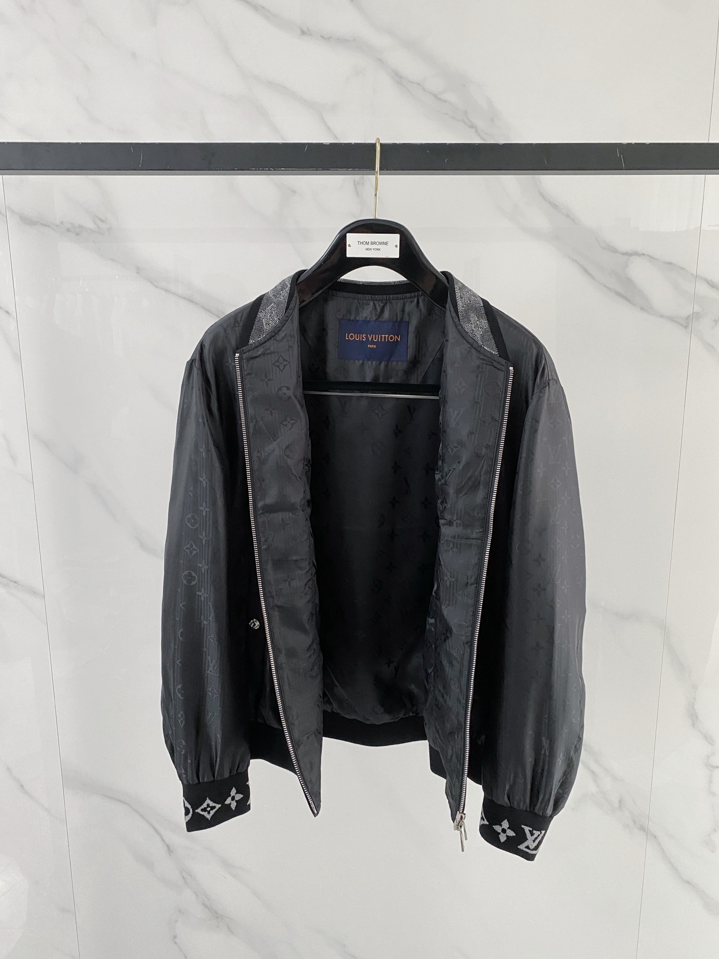 Cheap New Arrivals Louis Vuitton Jackets For Men in 216739, $135 USD- [IB216739] - Replica Louis Vuitton Thin Jackets For Men