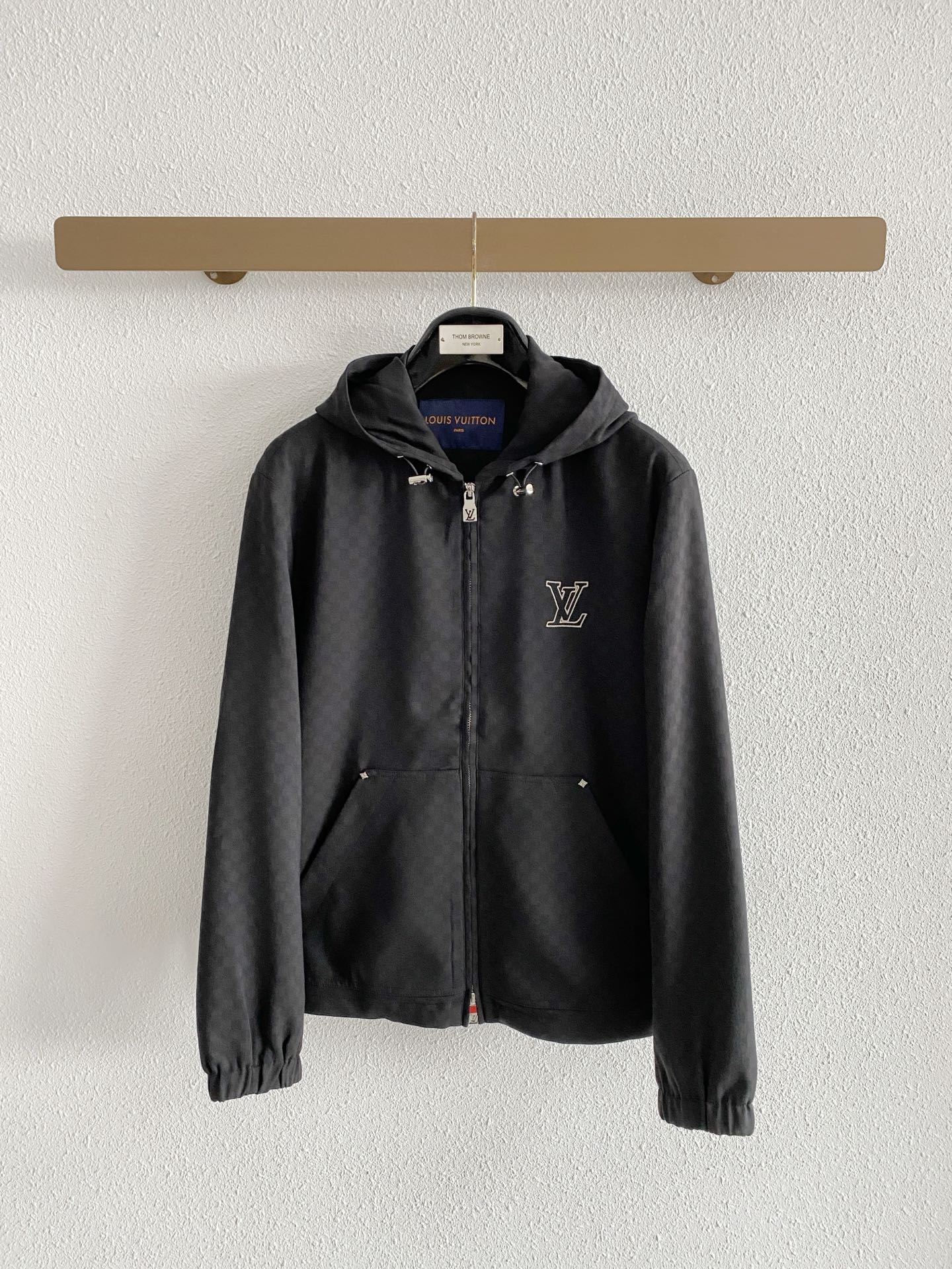 Cheap New Arrivals Louis Vuitton Jackets For Men in 216740, $135 USD- [IB216740] - Replica Louis Vuitton Thin Jackets For Men