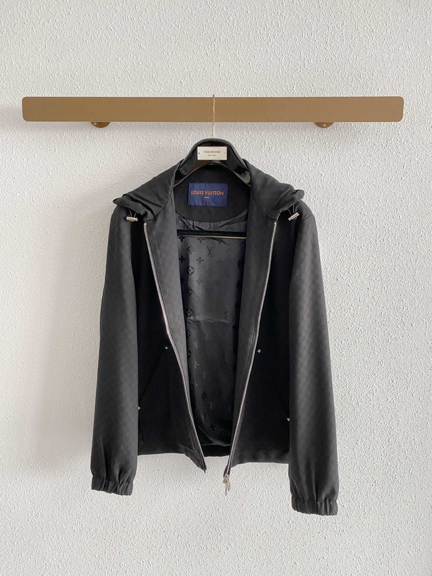 Cheap New Arrivals Louis Vuitton Jackets For Men in 216740, $135 USD- [IB216740] - Replica Louis Vuitton Thin Jackets For Men