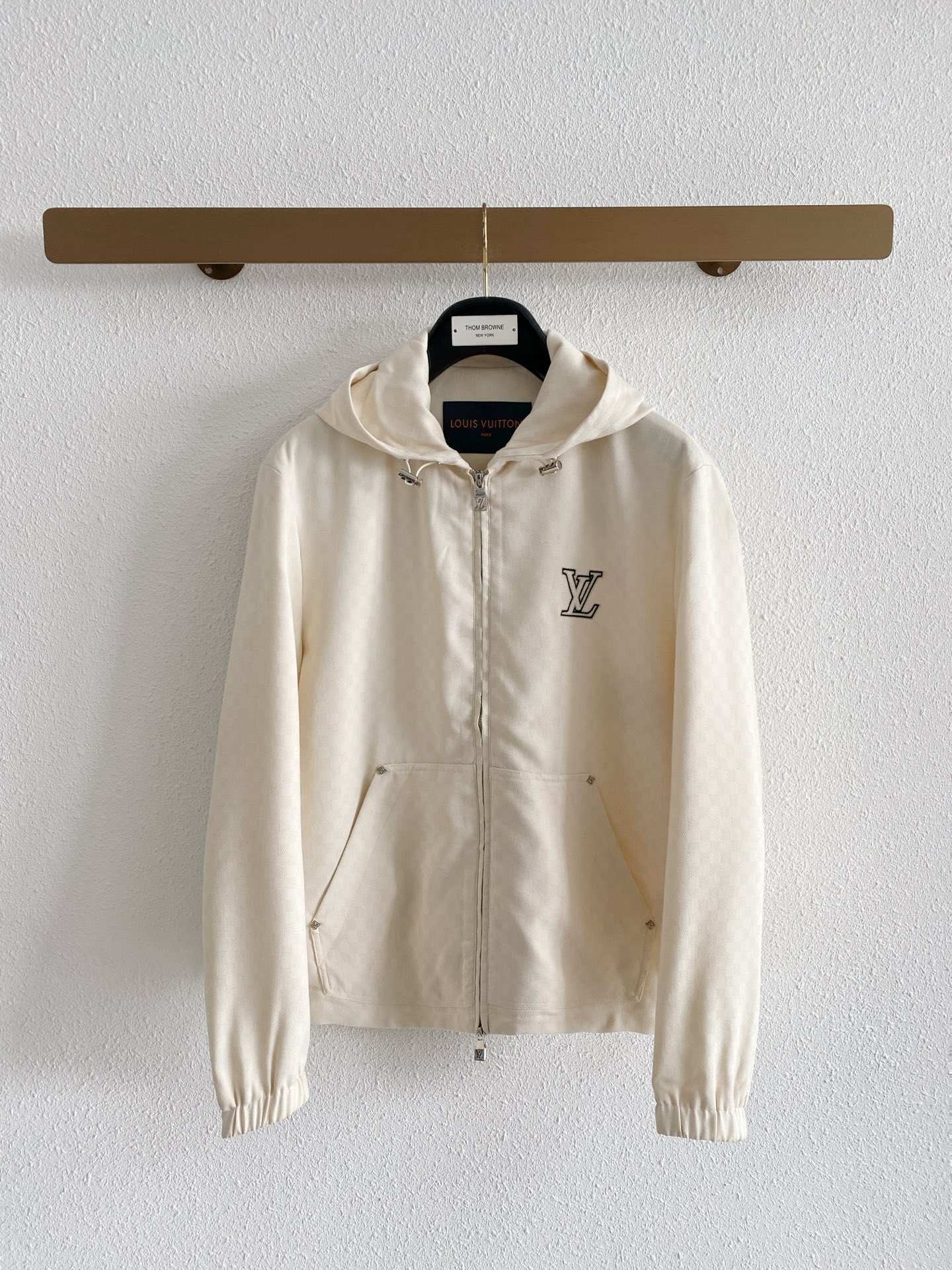 Cheap New Arrivals Louis Vuitton Jackets For Men in 216741, $135 USD- [IB216741] - Replica Louis Vuitton Thin Jackets For Men