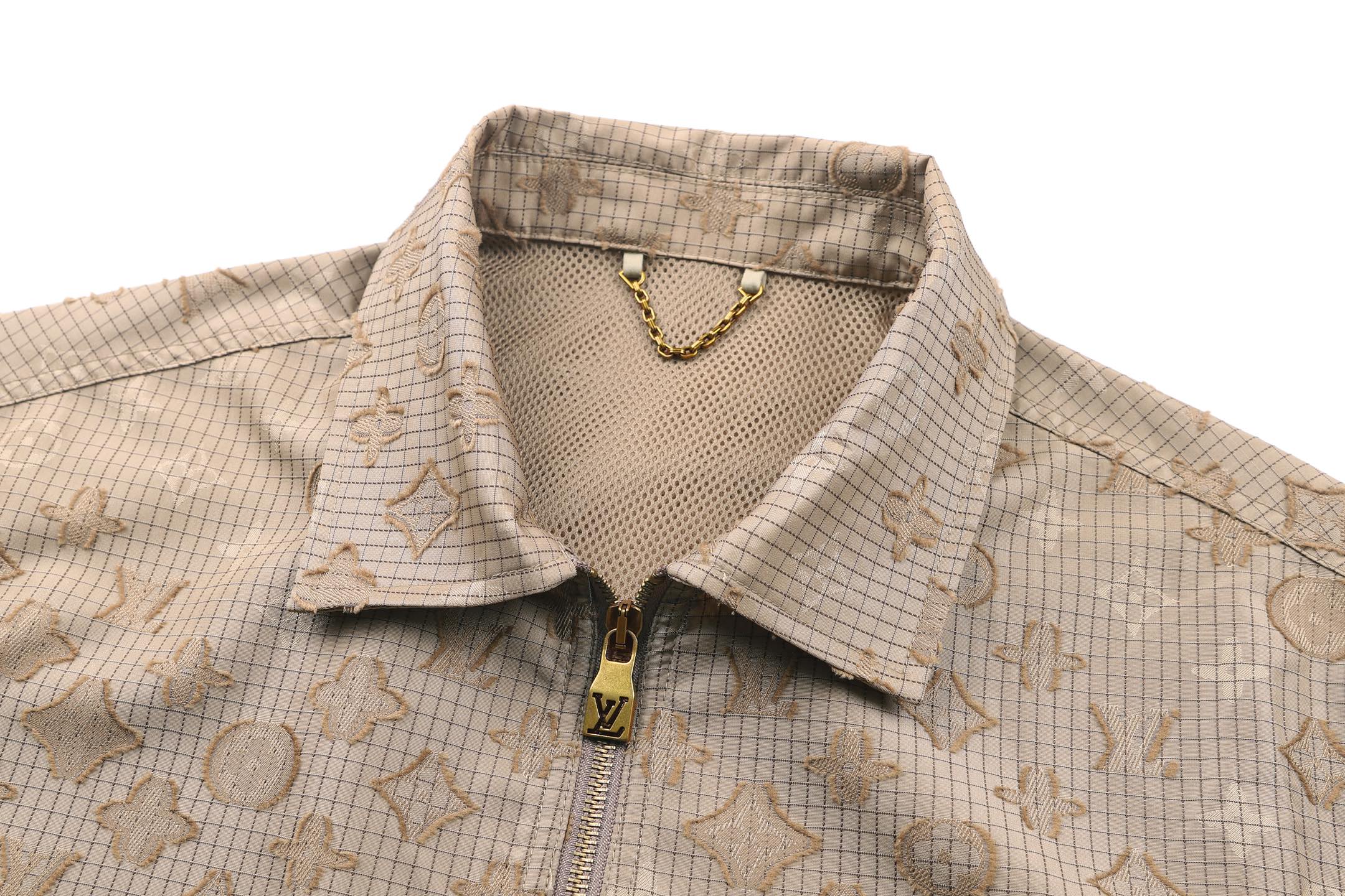 Cheap New Arrivals Louis Vuitton Jackets For Men in 216755, $135 USD- [IB216755] - Replica Louis Vuitton Thin Jackets For Men