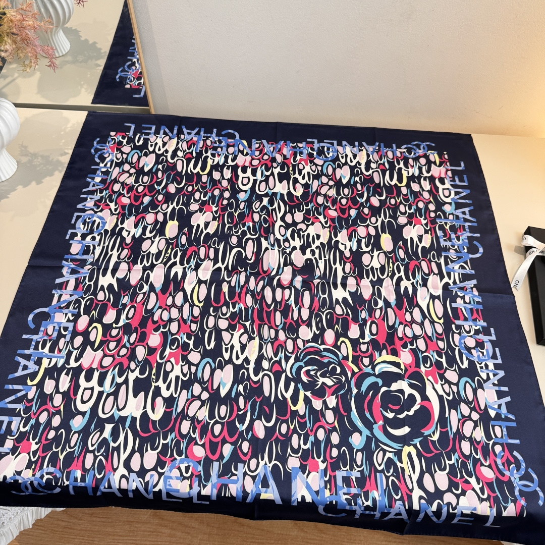 Cheap New Chanel high-quality scarf in 216789, $55 USD- [IB216789] - Replica Chanel Scarf
