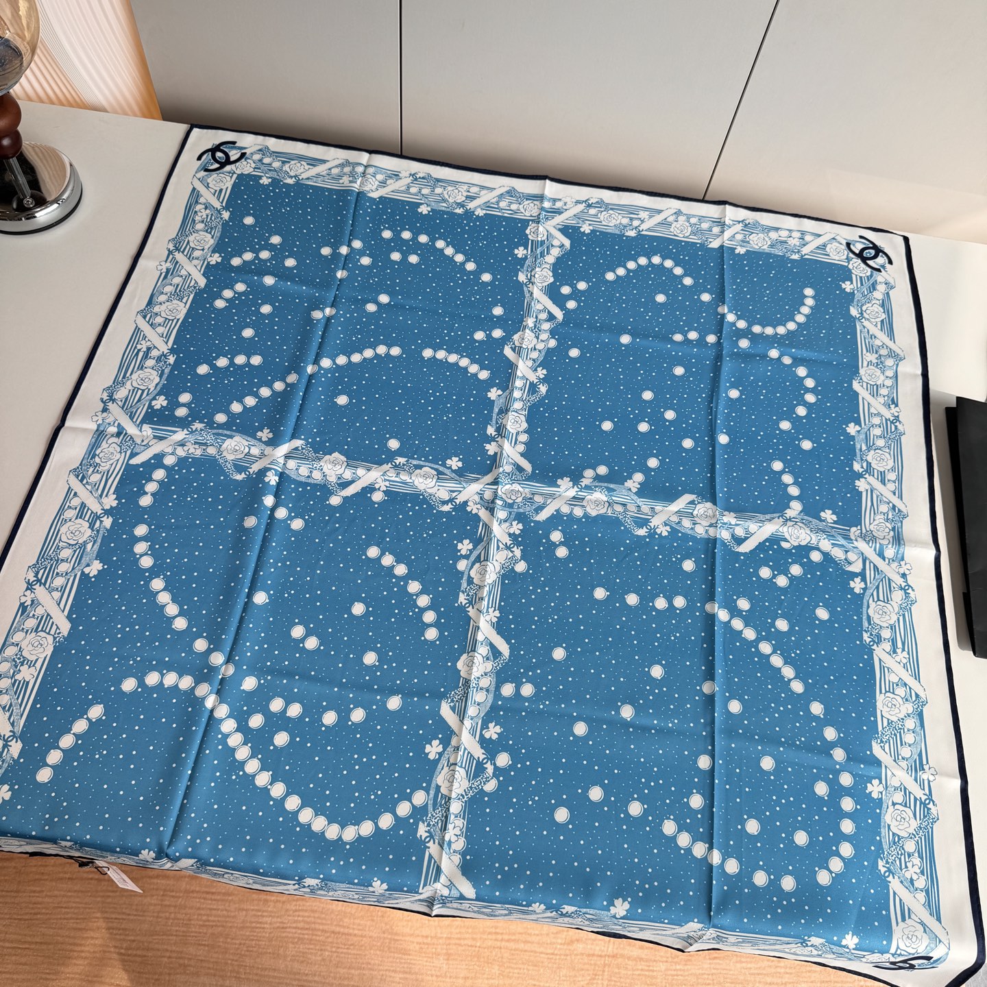 Cheap New Chanel high-quality scarf in 216792, $55 USD- [IB216792] - Replica Chanel Scarf
