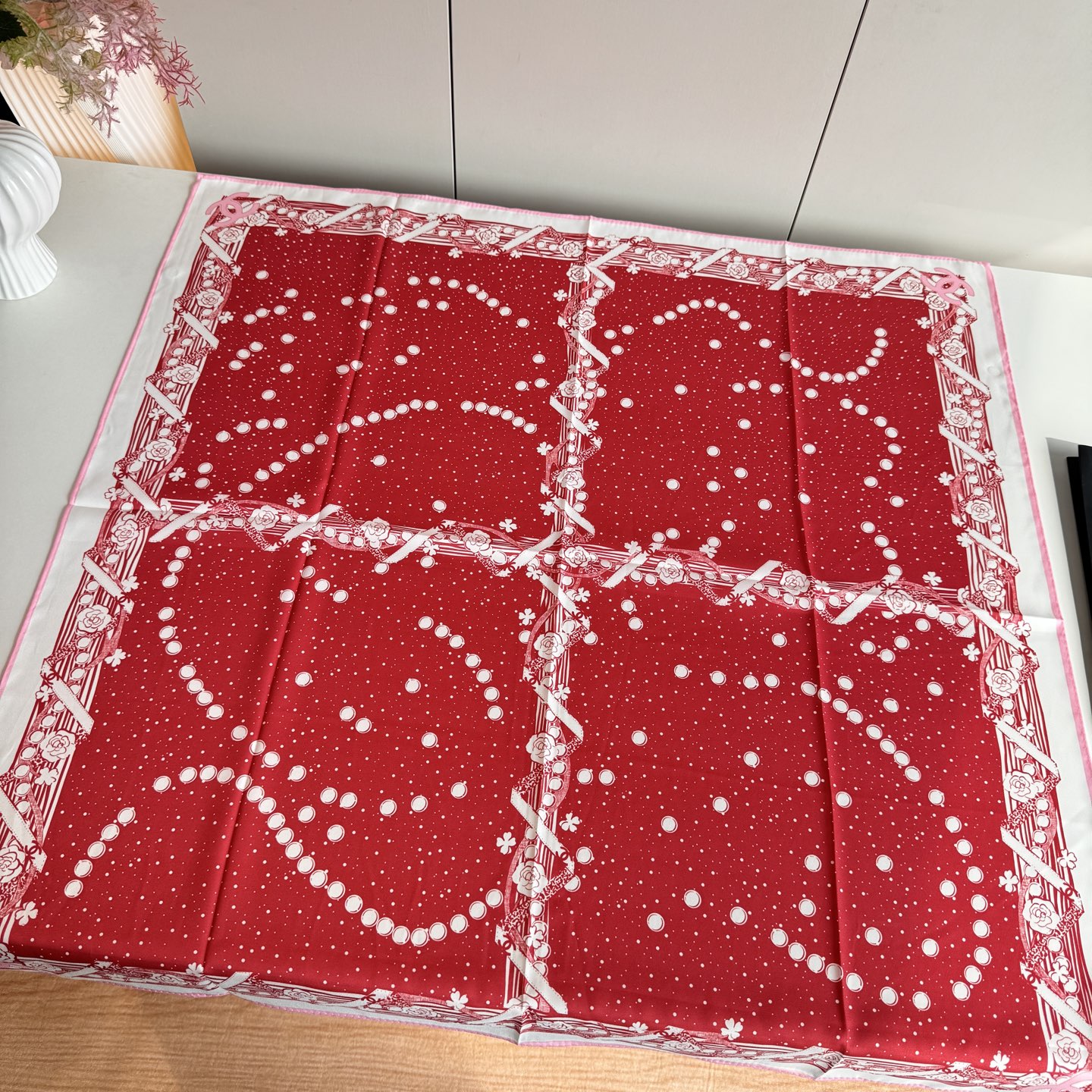 Cheap New Chanel high-quality scarf in 216793, $55 USD- [IB216793] - Replica Chanel Scarf