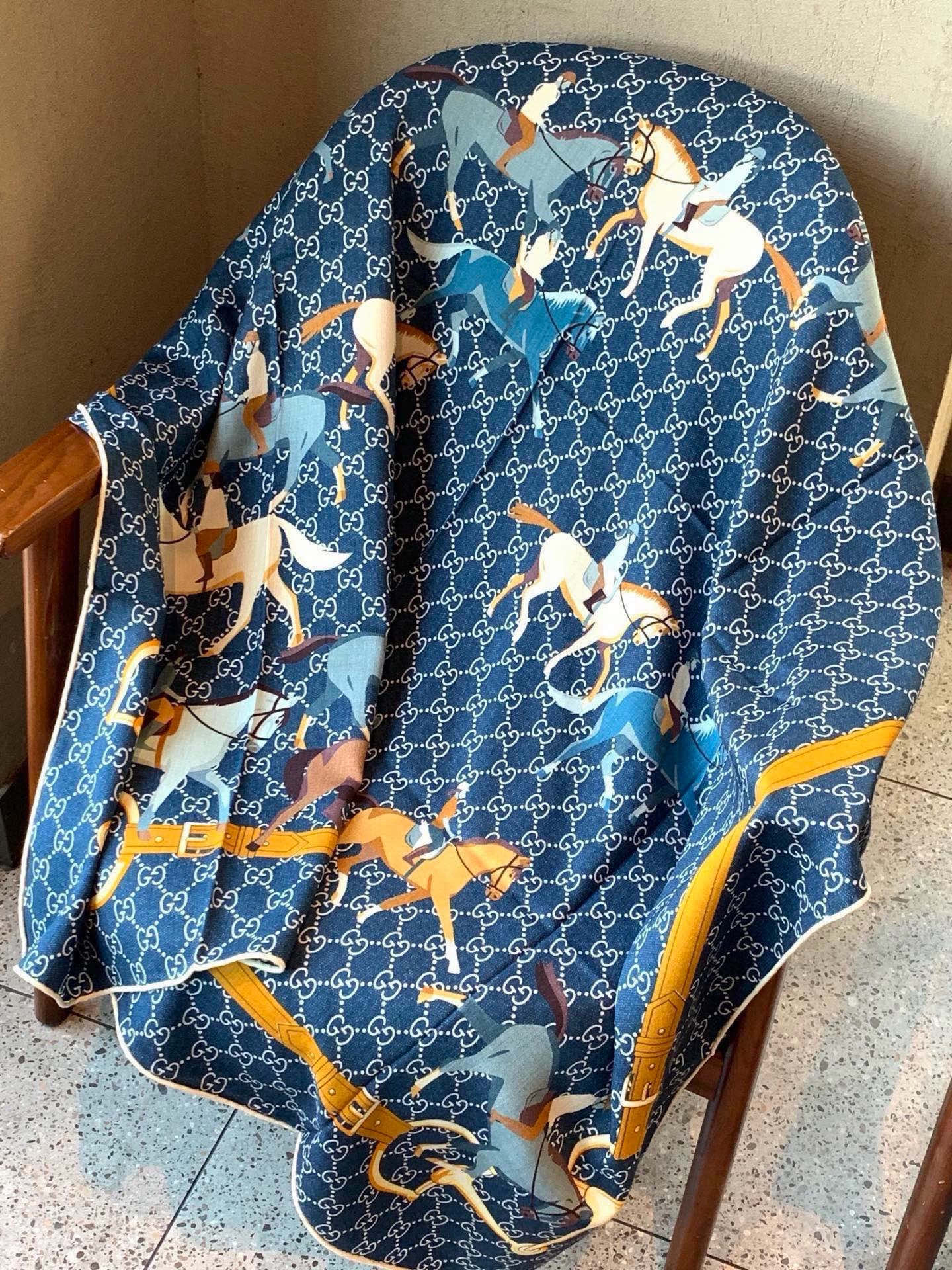 Cheap New GUCCI high-quality scarf in 216872, $55 USD- [IB216872] - Replica GUCCI Cashmere scarf
