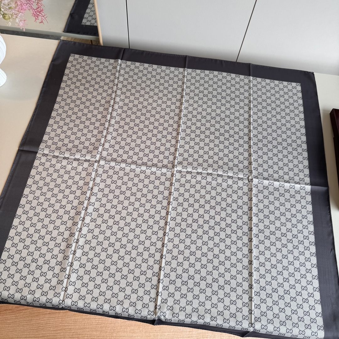Cheap New GUCCI high-quality scarf in 216906, $55 USD- [IB216906] - Replica Gucci Lightweight Scarf