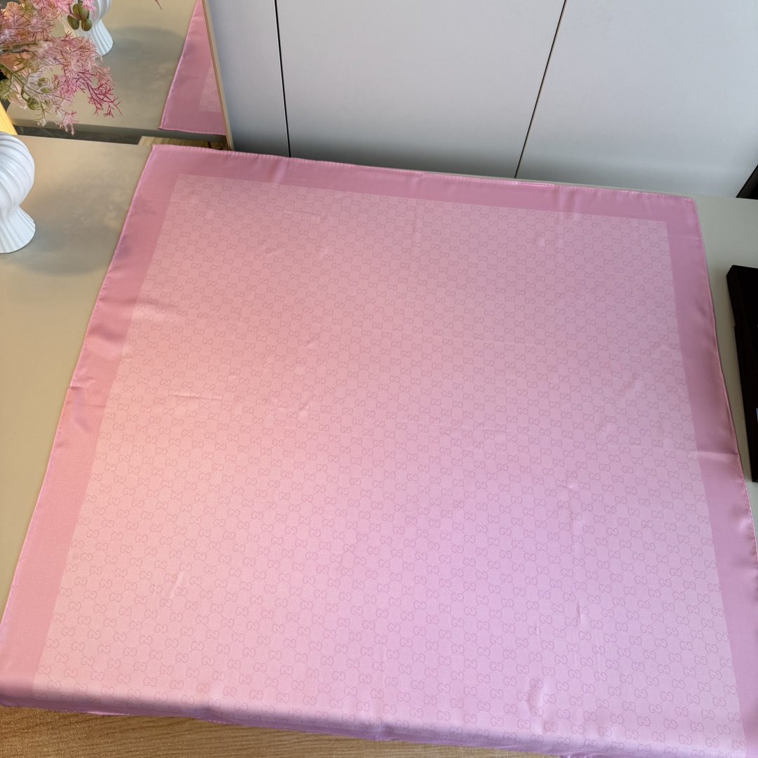Cheap New GUCCI high-quality scarf in 216907, $55 USD- [IB216907] - Replica Gucci Lightweight Scarf