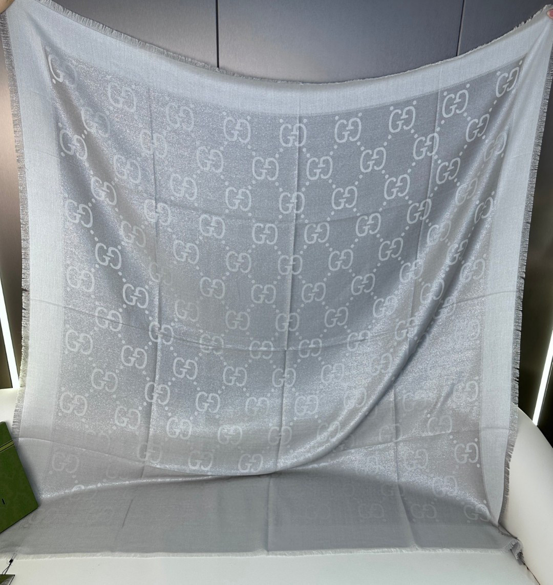 Cheap New GUCCI high-quality scarf in 216909, $55 USD- [IB216909] - Replica Gucci Lightweight Scarf
