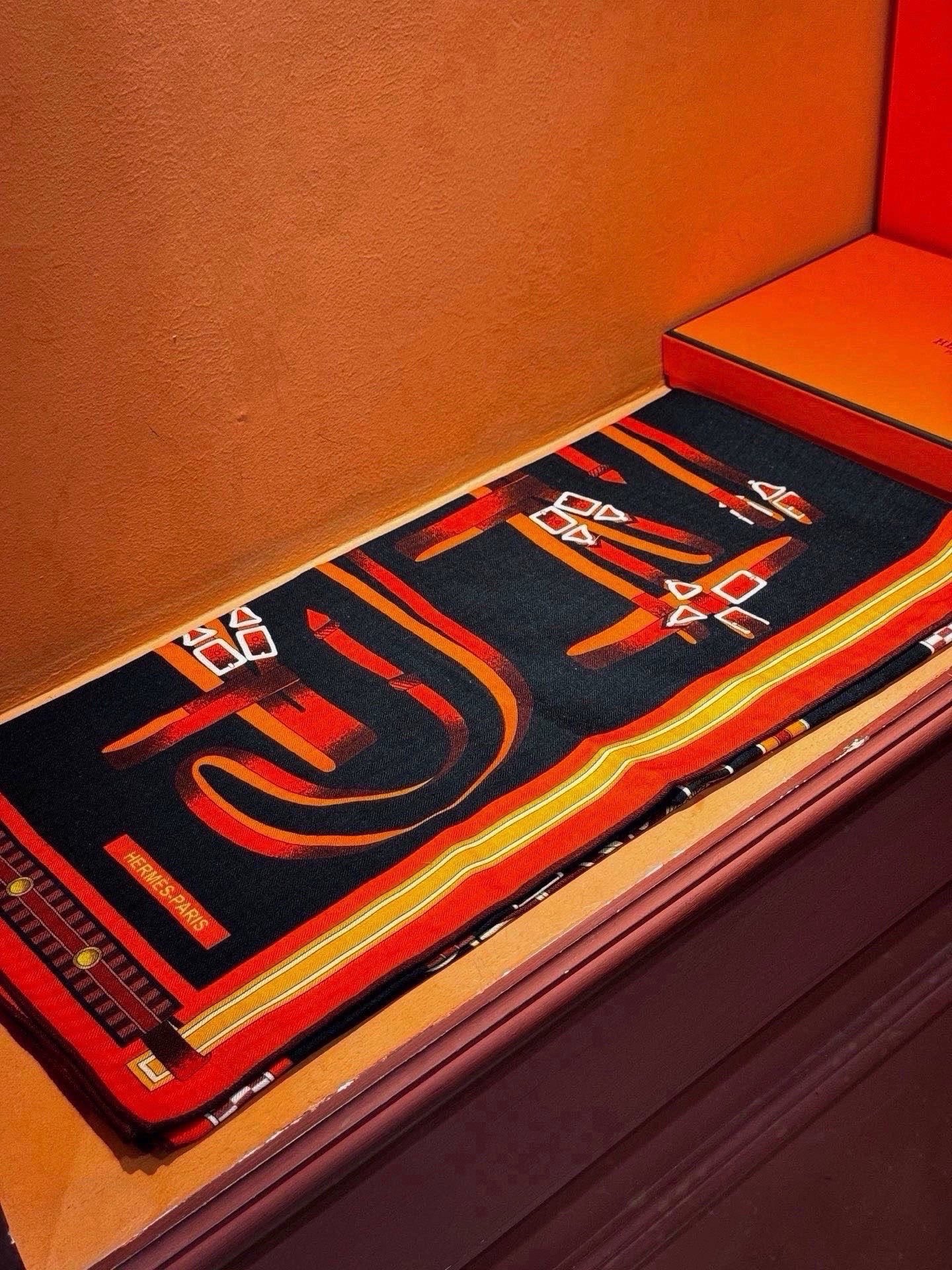 Cheap New Hermes high-quality scarf in 216933, $55 USD- [IB216933] - Replica Hermes Cashmere scarf
