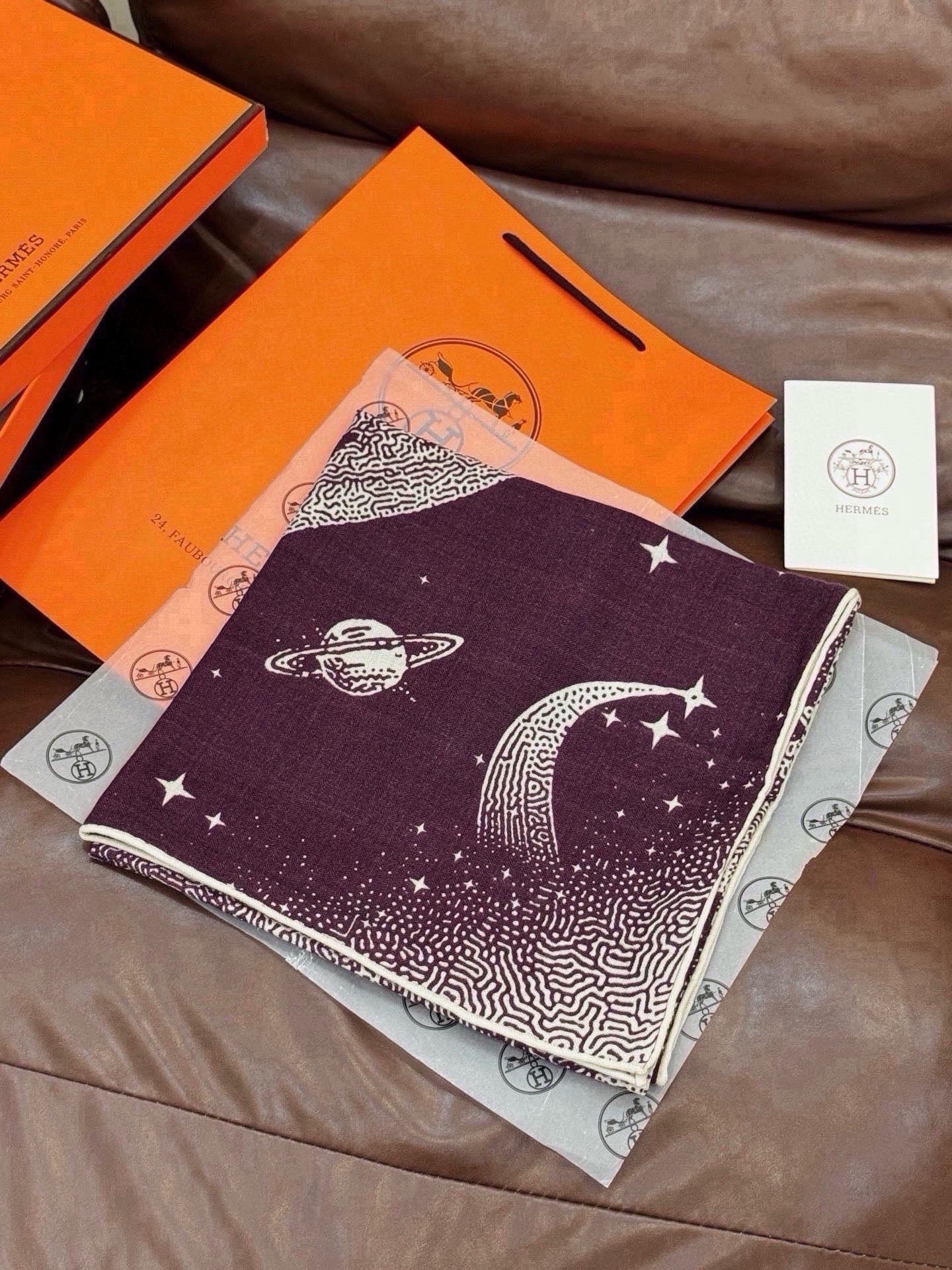 Cheap New Hermes high-quality scarf in 216954, $55 USD- [IB216954] - Replica Hermes Cashmere scarf