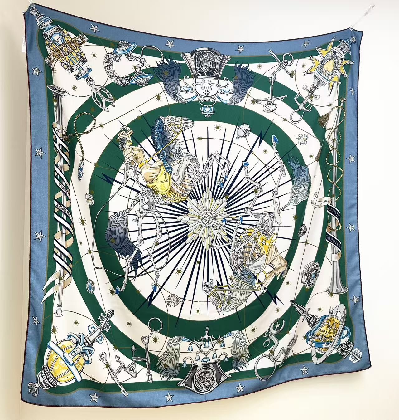 Cheap New Hermes high-quality scarf in 216963, $55 USD- [IB216963] - Replica Hermes Cashmere scarf
