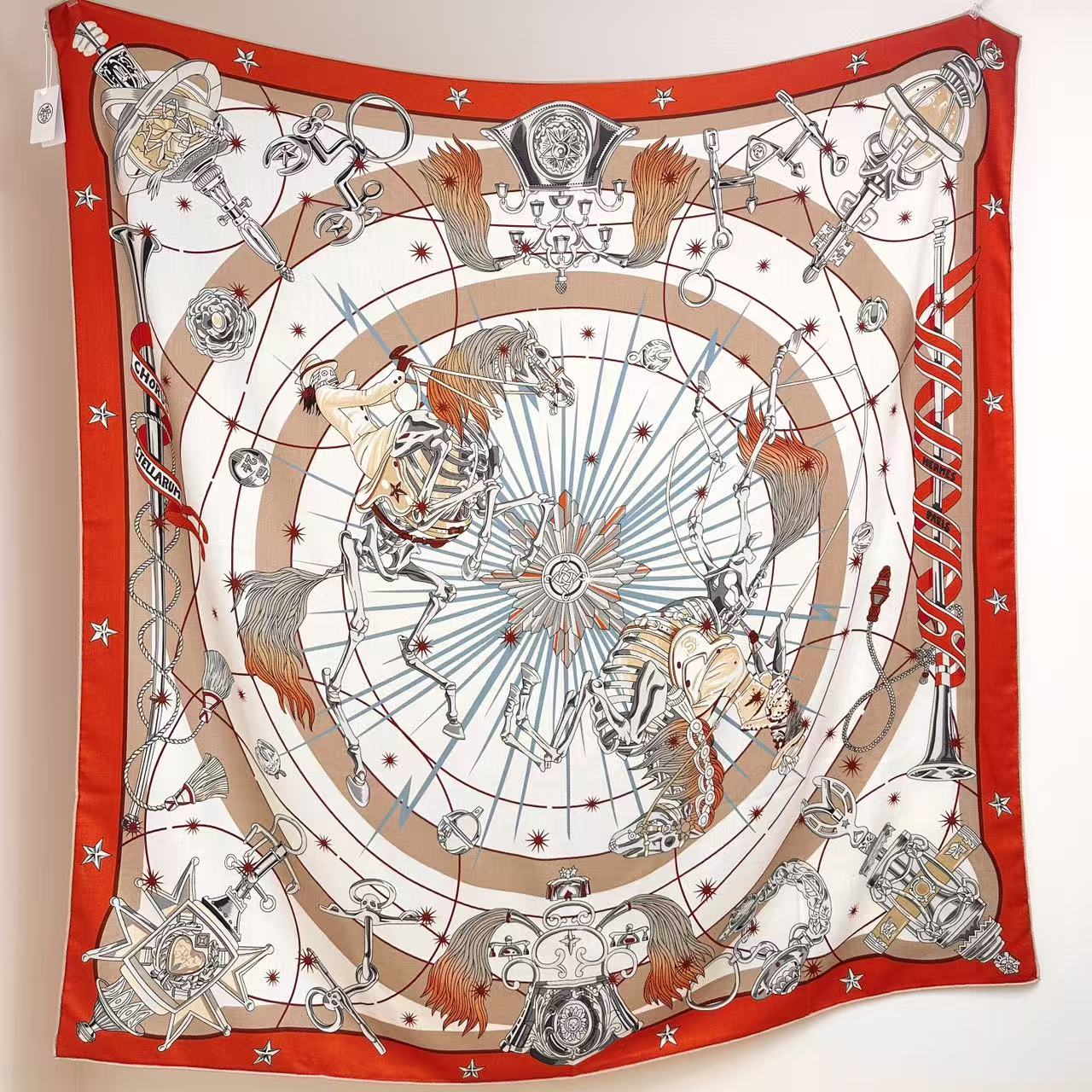 Cheap New Hermes high-quality scarf in 216964, $55 USD- [IB216964] - Replica Hermes Cashmere scarf