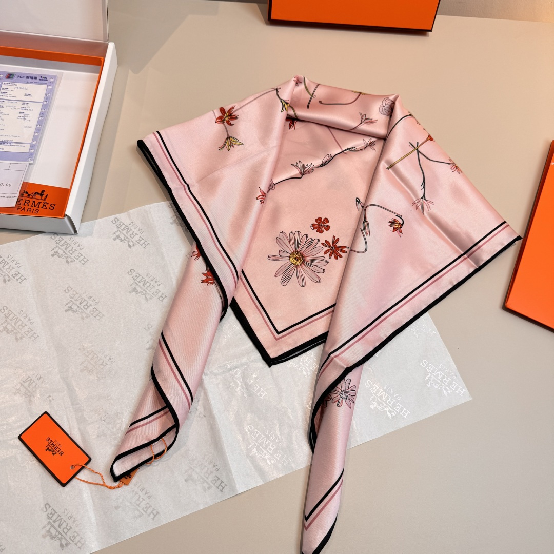 Cheap New Hermes high-quality scarf in 216972, $55 USD- [IB216972] - Replica Hermes Cashmere scarf