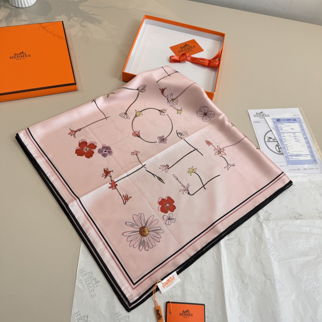 Cheap New Hermes high-quality scarf in 216972, $55 USD- [IB216972] - Replica Hermes Cashmere scarf