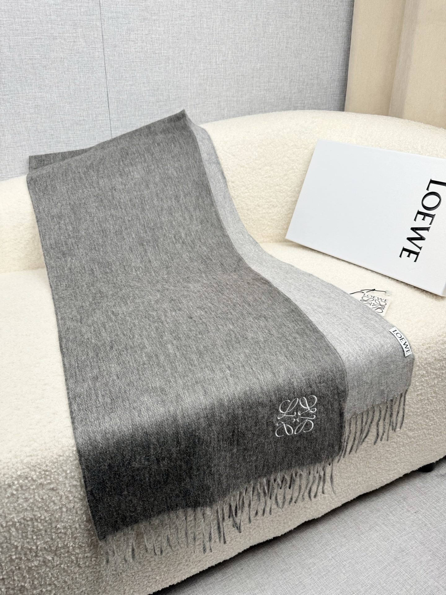Cheap New Loewe high-quality scarf in 216978, $55 USD- [IB216978] - Replica Loewe Scarf