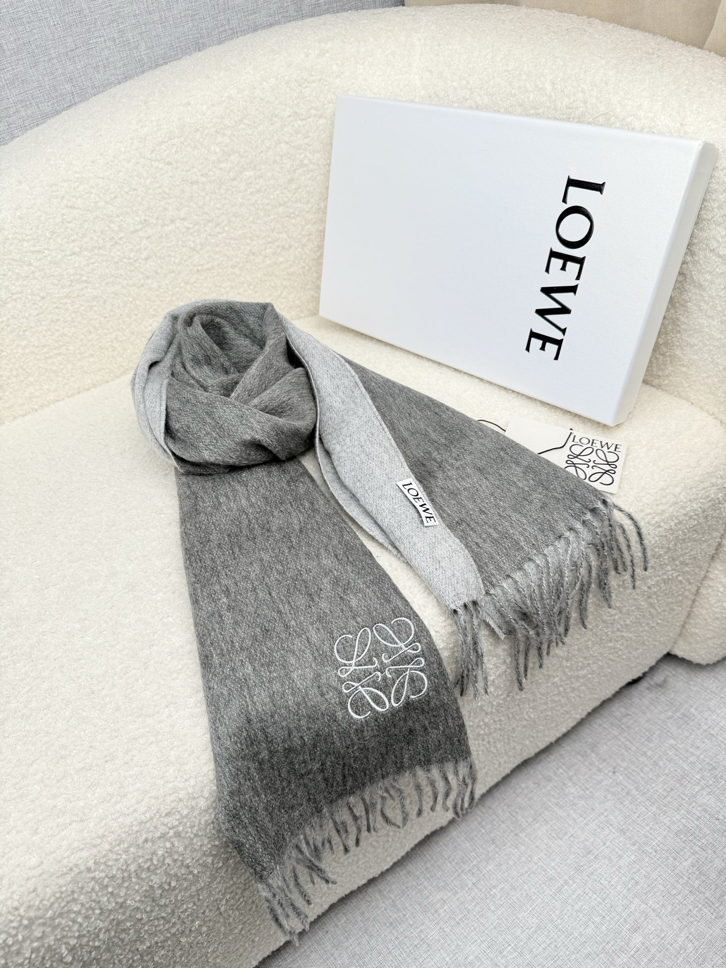 Cheap New Loewe high-quality scarf in 216978, $55 USD- [IB216978] - Replica Loewe Scarf