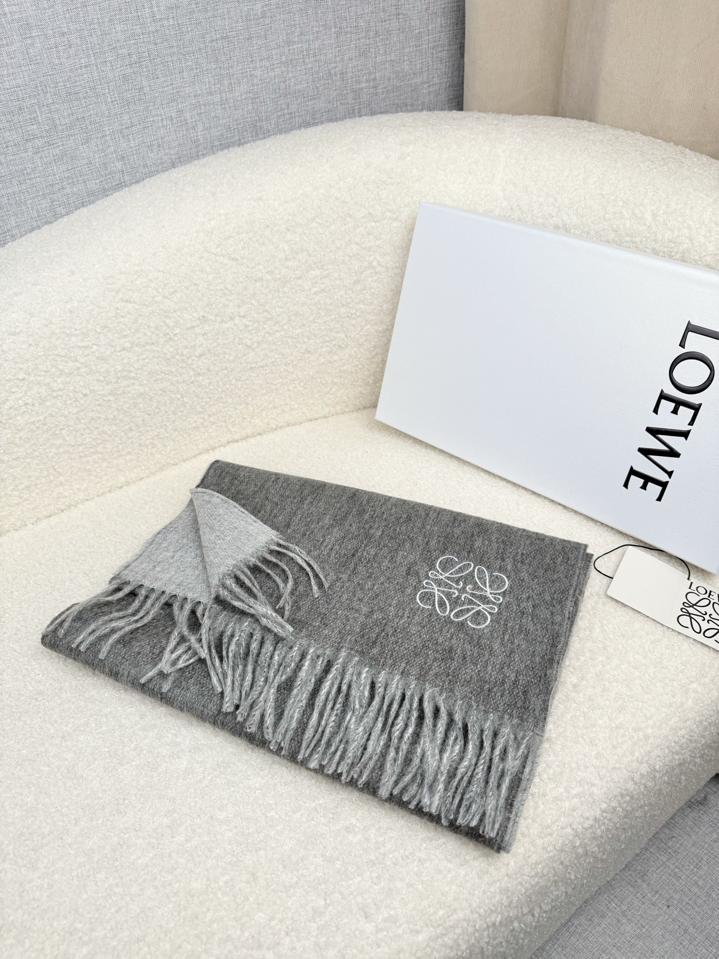 Cheap New Loewe high-quality scarf in 216978, $55 USD- [IB216978] - Replica Loewe Scarf