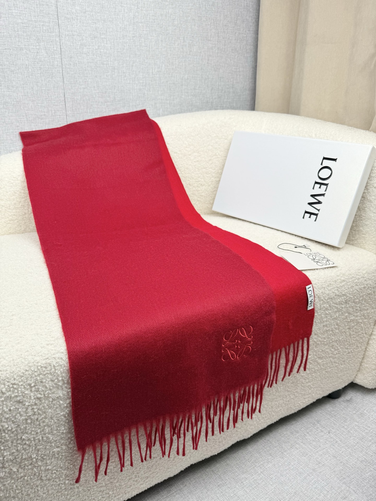 Cheap New Loewe high-quality scarf in 216979, $55 USD- [IB216979] - Replica Loewe Scarf