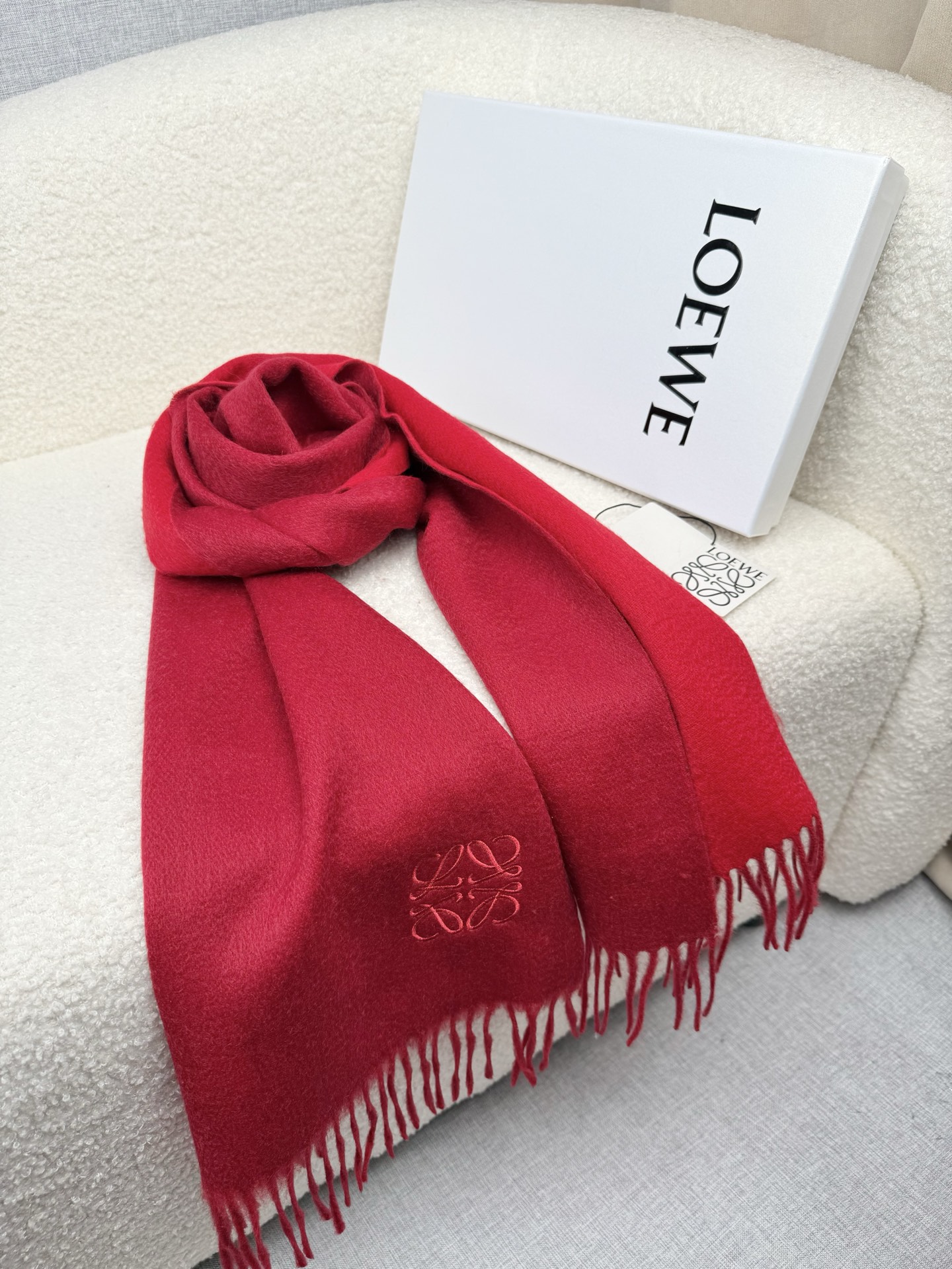 Cheap New Loewe high-quality scarf in 216979, $55 USD- [IB216979] - Replica Loewe Scarf