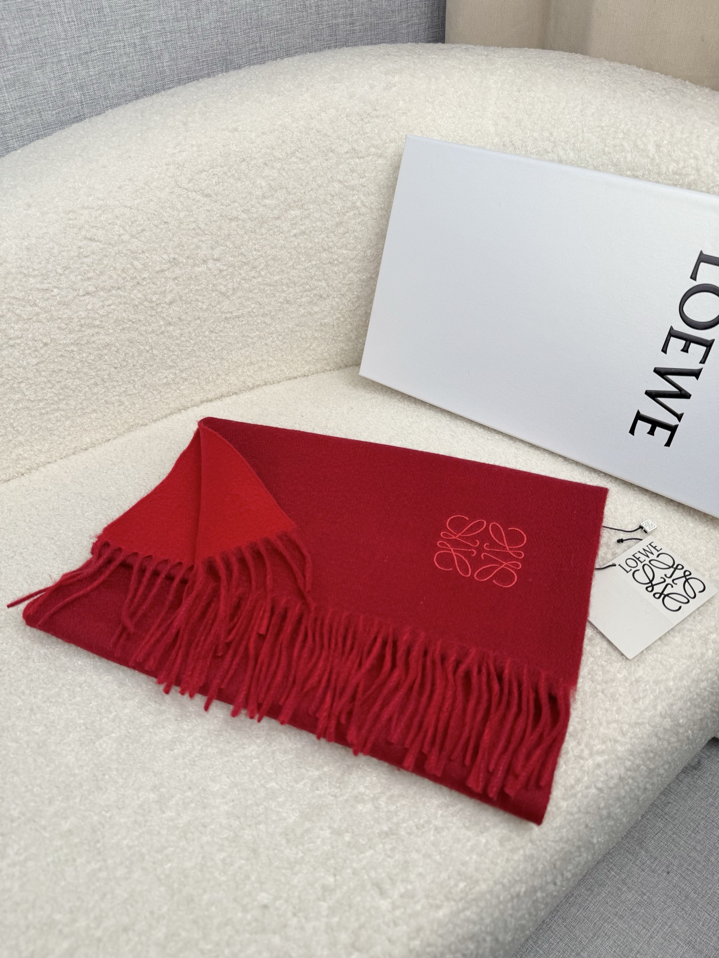 Cheap New Loewe high-quality scarf in 216979, $55 USD- [IB216979] - Replica Loewe Scarf