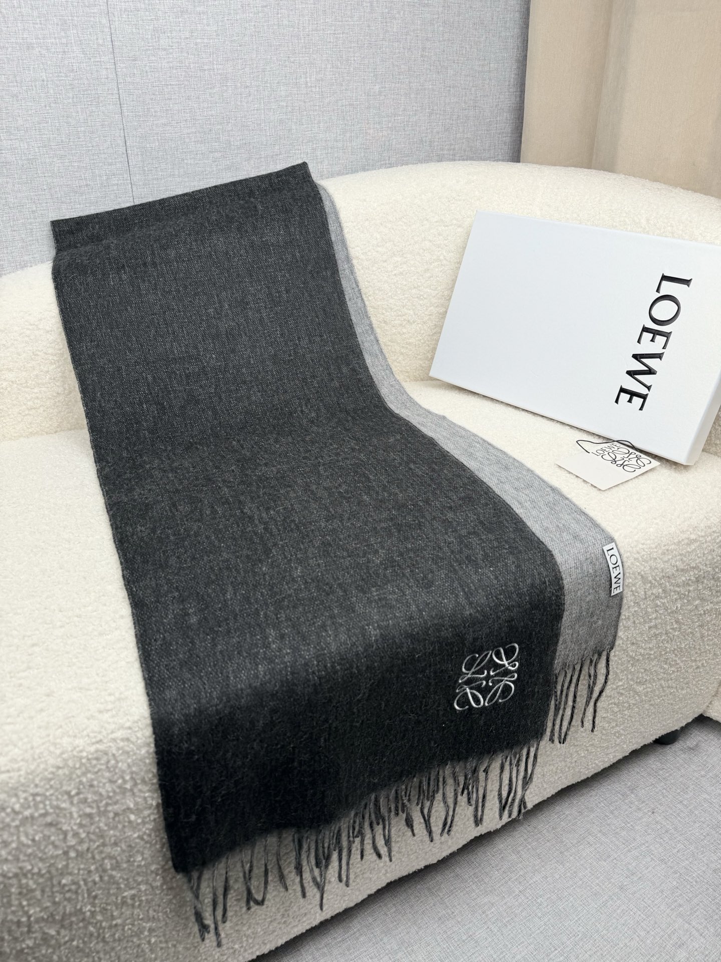 Cheap New Loewe high-quality scarf in 216980, $55 USD- [IB216980] - Replica Loewe Scarf