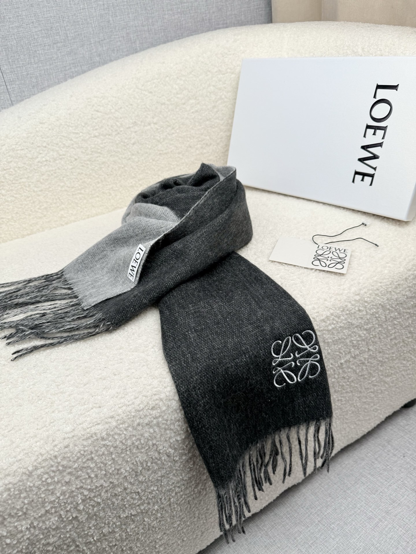 Cheap New Loewe high-quality scarf in 216980, $55 USD- [IB216980] - Replica Loewe Scarf