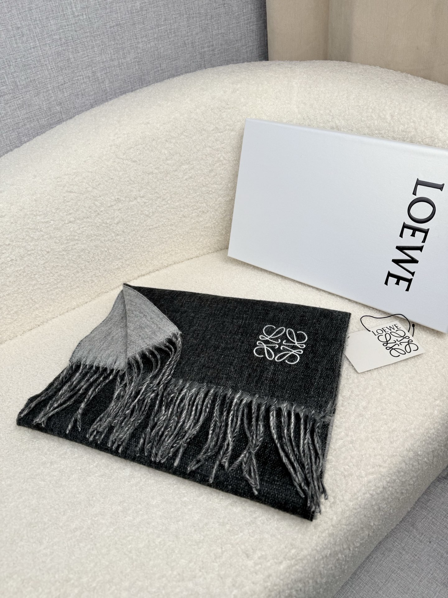 Cheap New Loewe high-quality scarf in 216980, $55 USD- [IB216980] - Replica Loewe Scarf