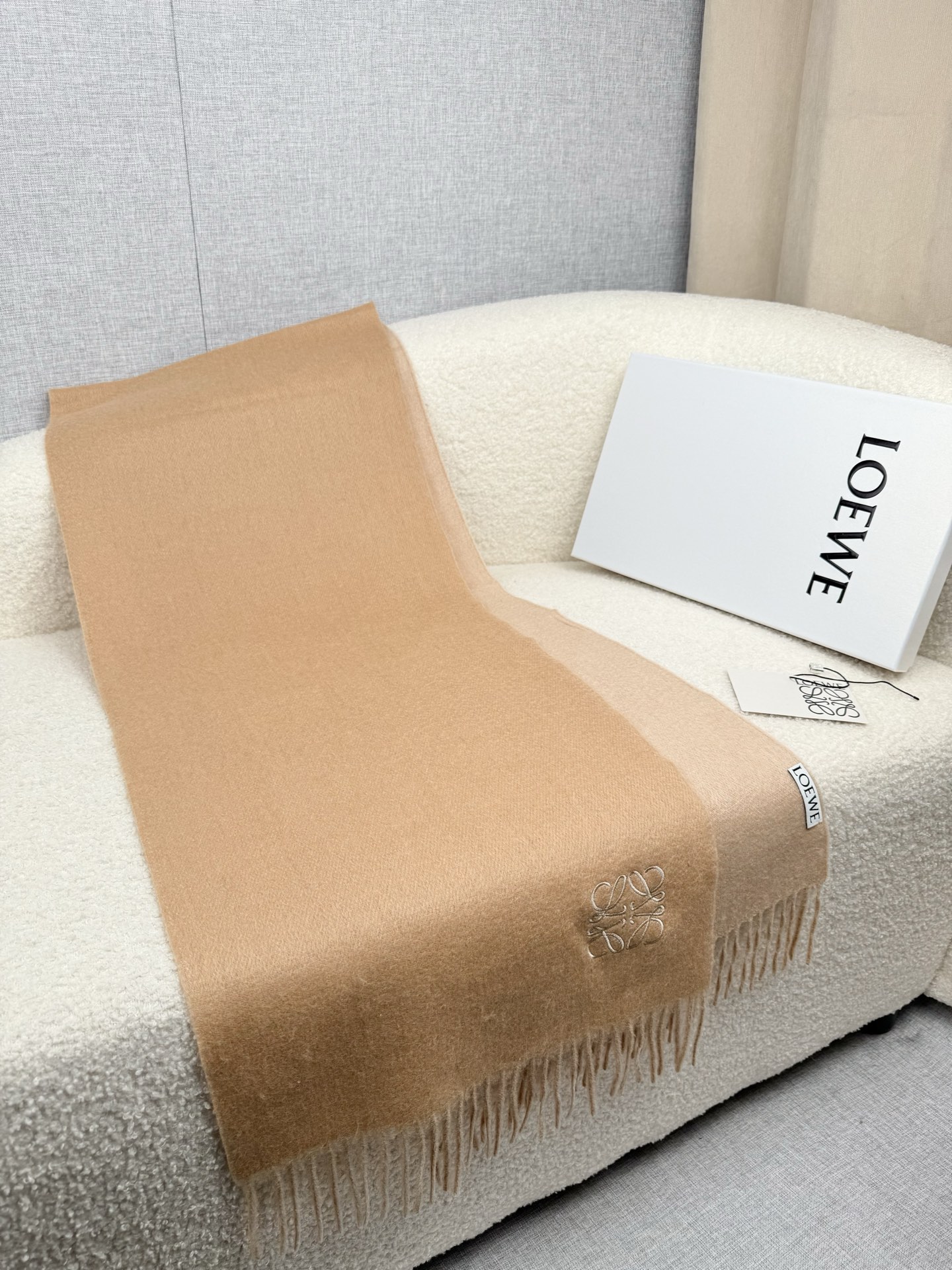Cheap New Loewe high-quality scarf in 216981, $55 USD- [IB216981] - Replica Loewe Scarf