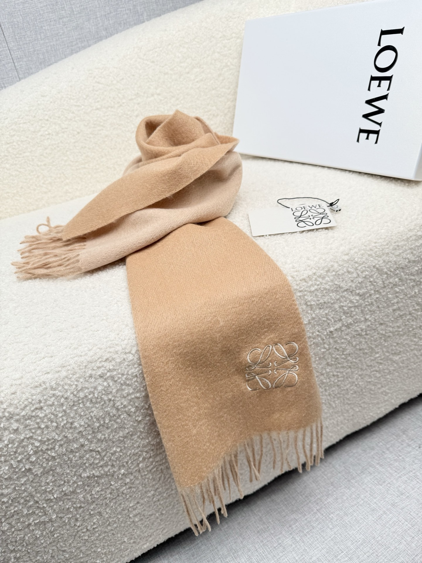 Cheap New Loewe high-quality scarf in 216981, $55 USD- [IB216981] - Replica Loewe Scarf