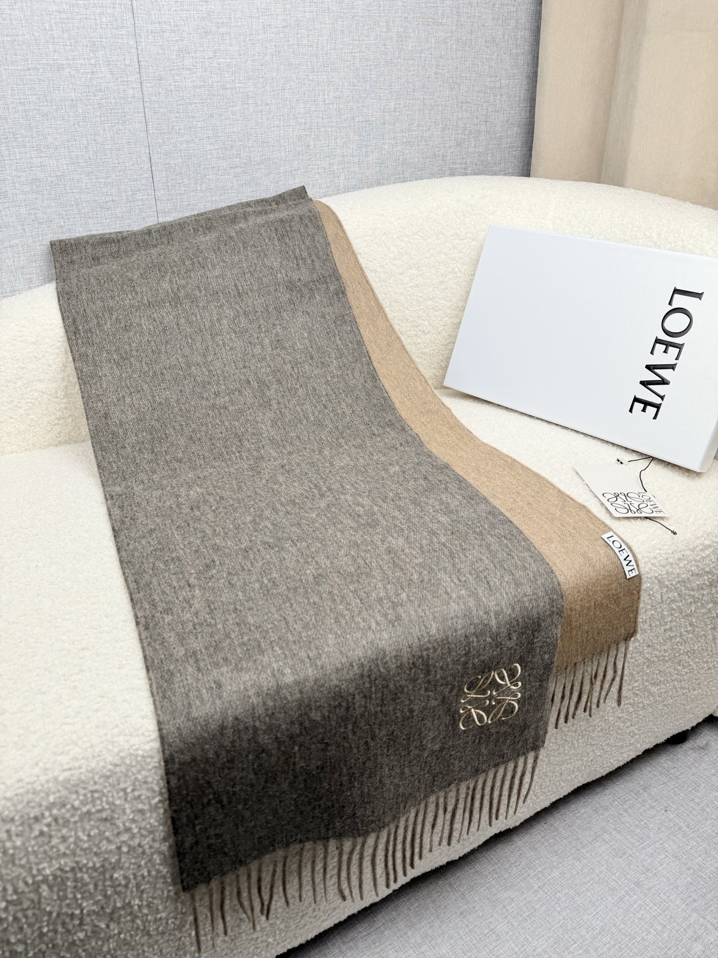 Cheap New Loewe high-quality scarf in 216982, $55 USD- [IB216982] - Replica Loewe Scarf