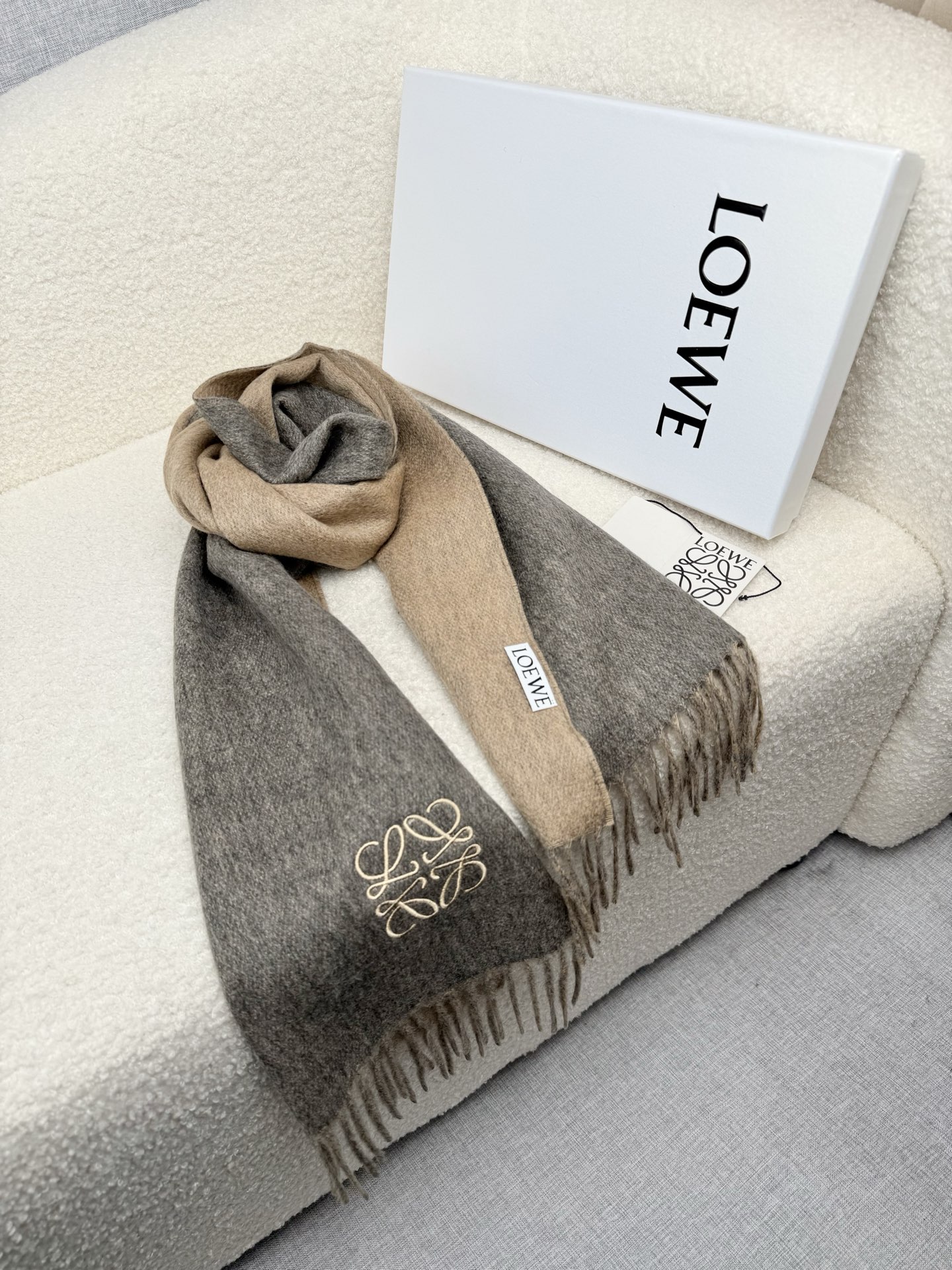 Cheap New Loewe high-quality scarf in 216982, $55 USD- [IB216982] - Replica Loewe Scarf