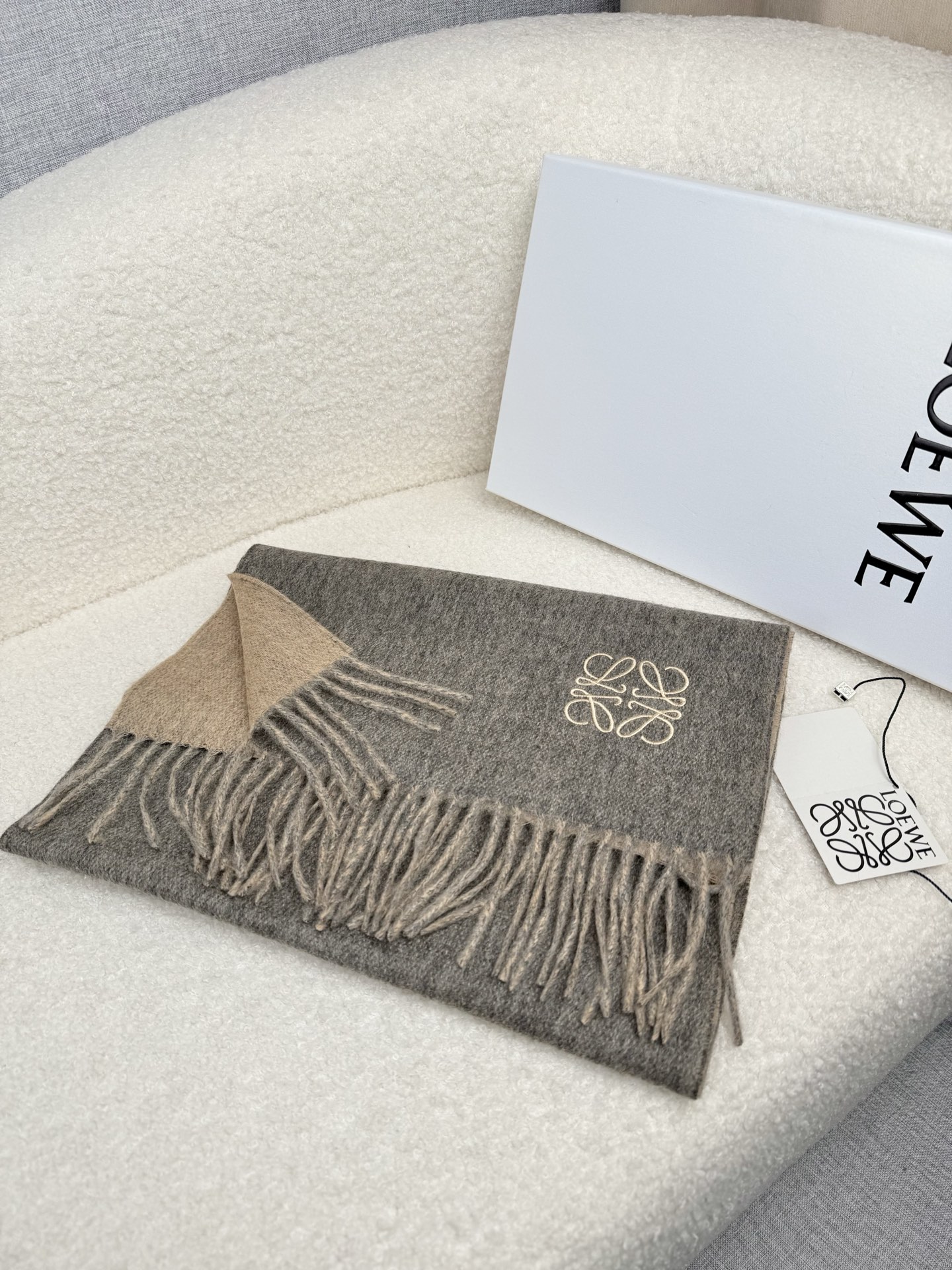 Cheap New Loewe high-quality scarf in 216982, $55 USD- [IB216982] - Replica Loewe Scarf