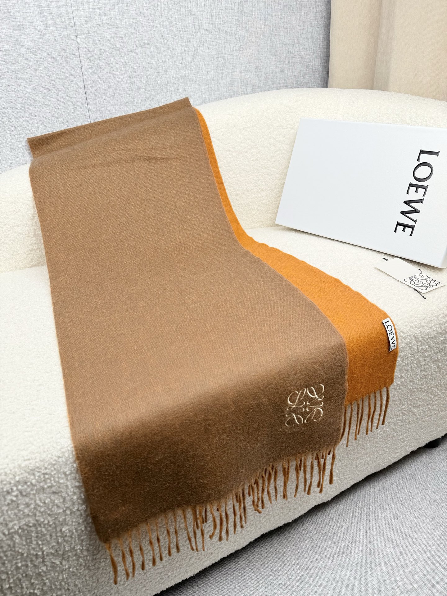 Cheap New Loewe high-quality scarf in 216983, $55 USD- [IB216983] - Replica Loewe Scarf