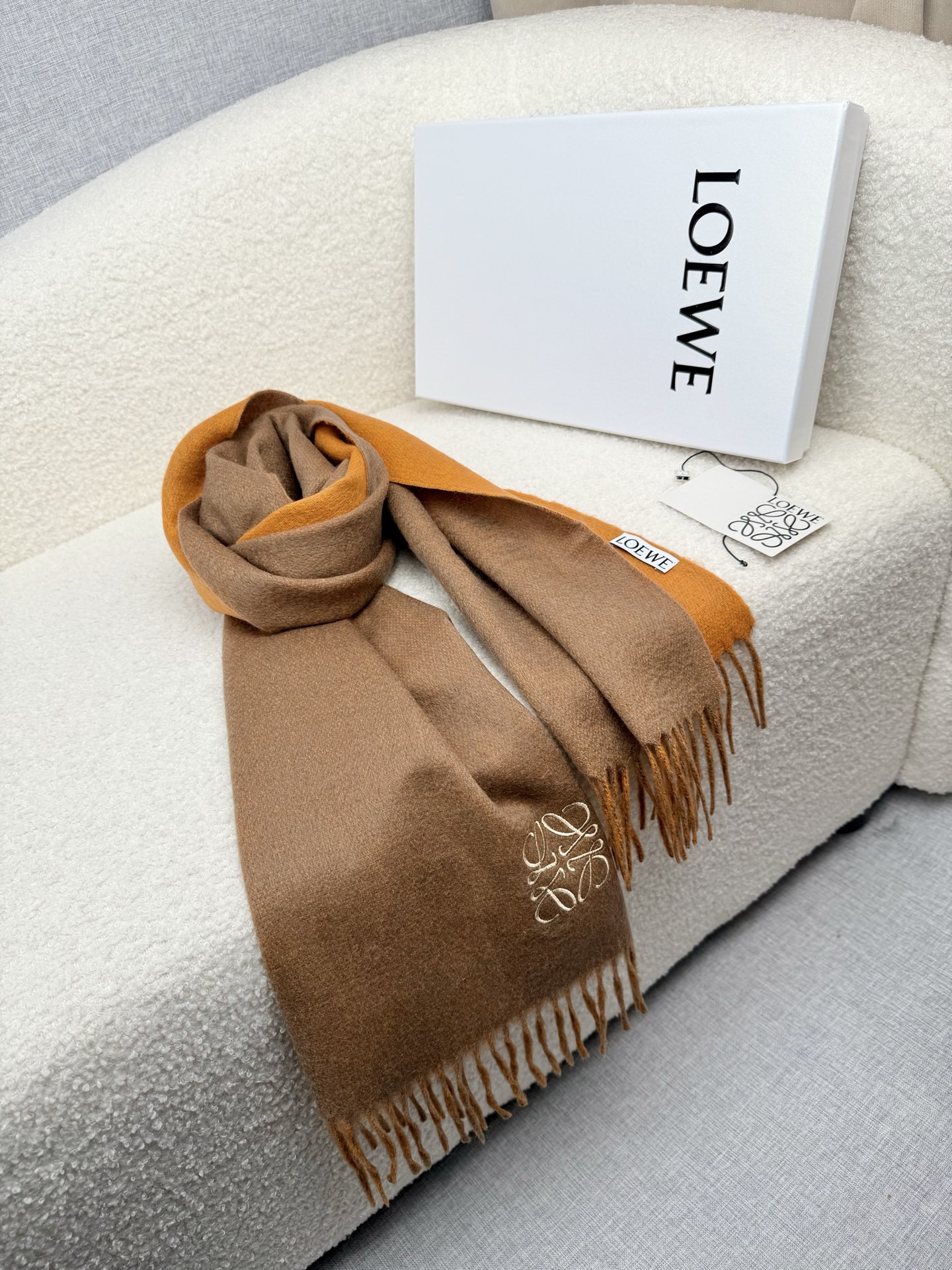 Cheap New Loewe high-quality scarf in 216983, $55 USD- [IB216983] - Replica Loewe Scarf